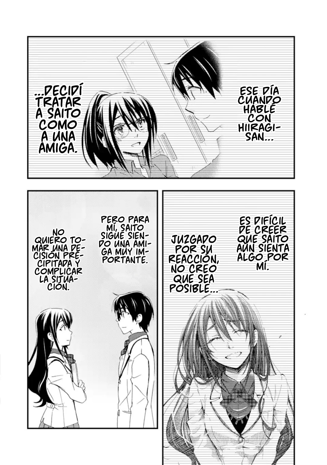 Ore wa Shiranai Uchi ni Gakkouichi no Bishoujo wo Kudoiteita Rashii Baito-saki no Soudan Aite ni Ore no Omoibito no Hanashi wo Suru to Kanojo wa Naze ka Tere Hajimeru Capitulo 13 página 8