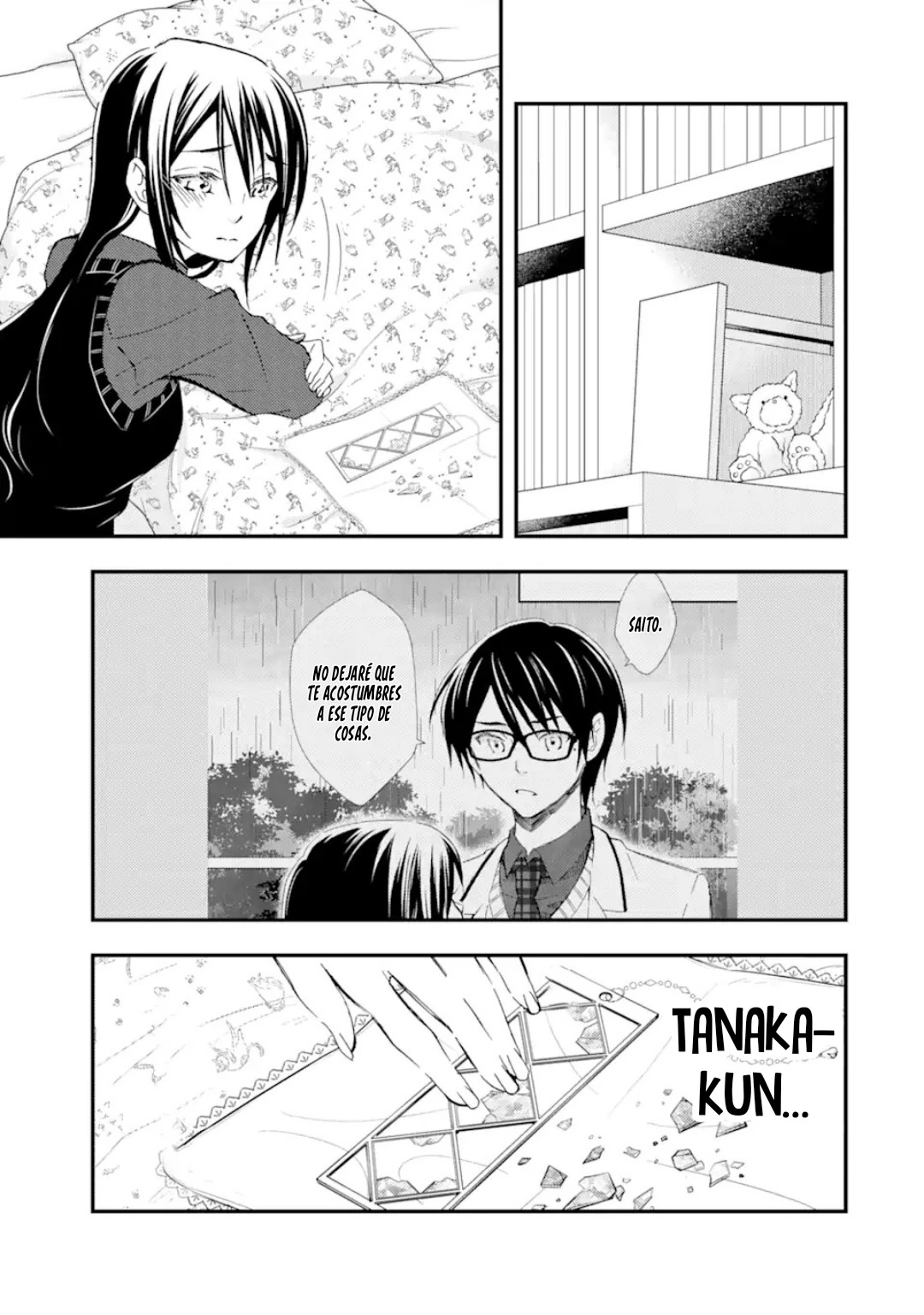 Ore wa Shiranai Uchi ni Gakkouichi no Bishoujo wo Kudoiteita Rashii Baito-saki no Soudan Aite ni Ore no Omoibito no Hanashi wo Suru to Kanojo wa Naze ka Tere Hajimeru Capitulo 14 página 11