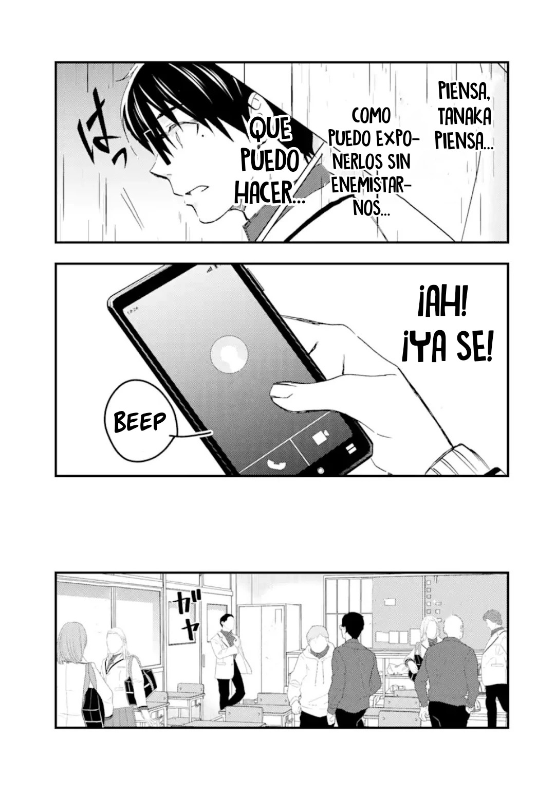 Ore wa Shiranai Uchi ni Gakkouichi no Bishoujo wo Kudoiteita Rashii Baito-saki no Soudan Aite ni Ore no Omoibito no Hanashi wo Suru to Kanojo wa Naze ka Tere Hajimeru Capitulo 14 página 13