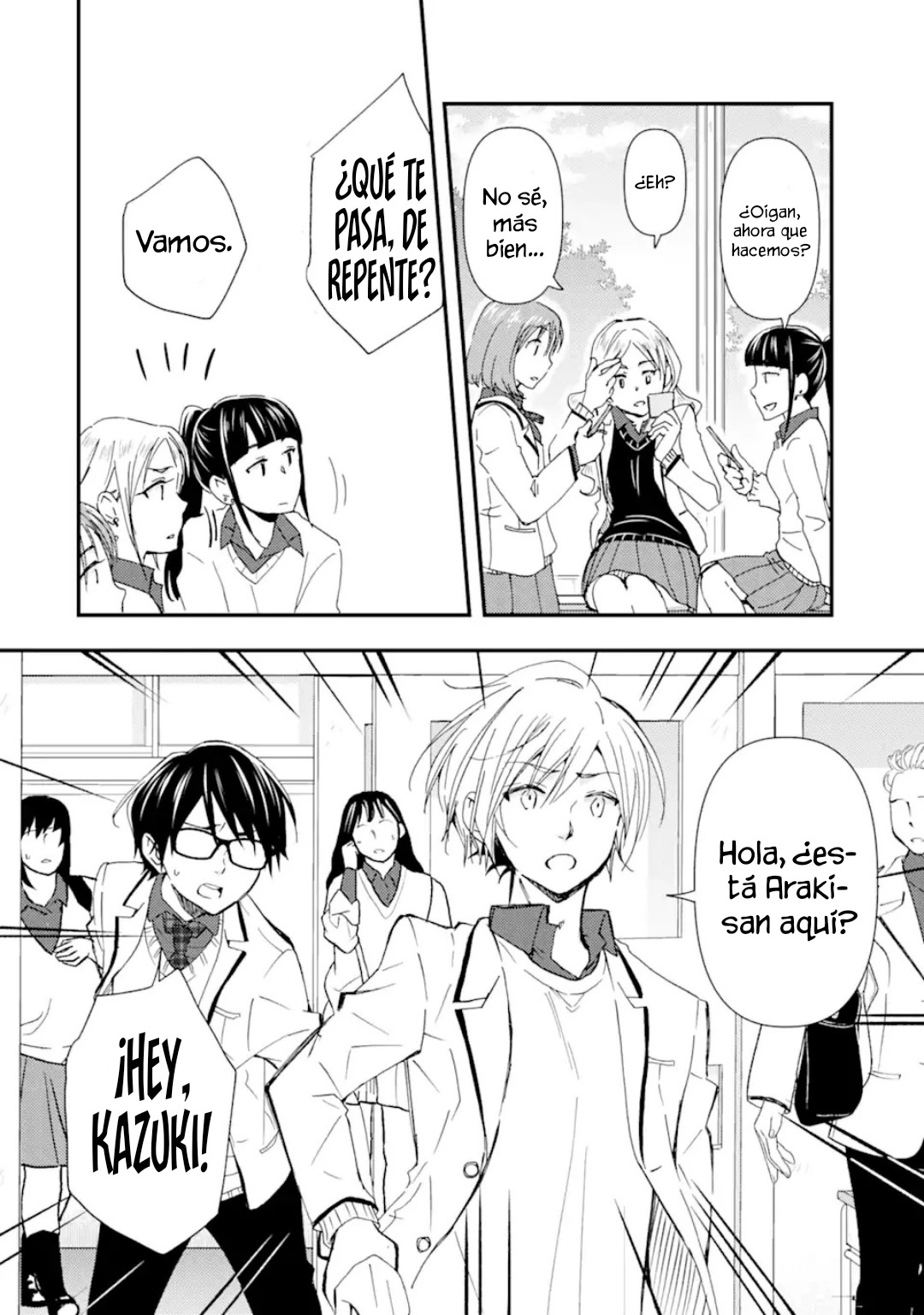 Ore wa Shiranai Uchi ni Gakkouichi no Bishoujo wo Kudoiteita Rashii Baito-saki no Soudan Aite ni Ore no Omoibito no Hanashi wo Suru to Kanojo wa Naze ka Tere Hajimeru Capitulo 14 página 14