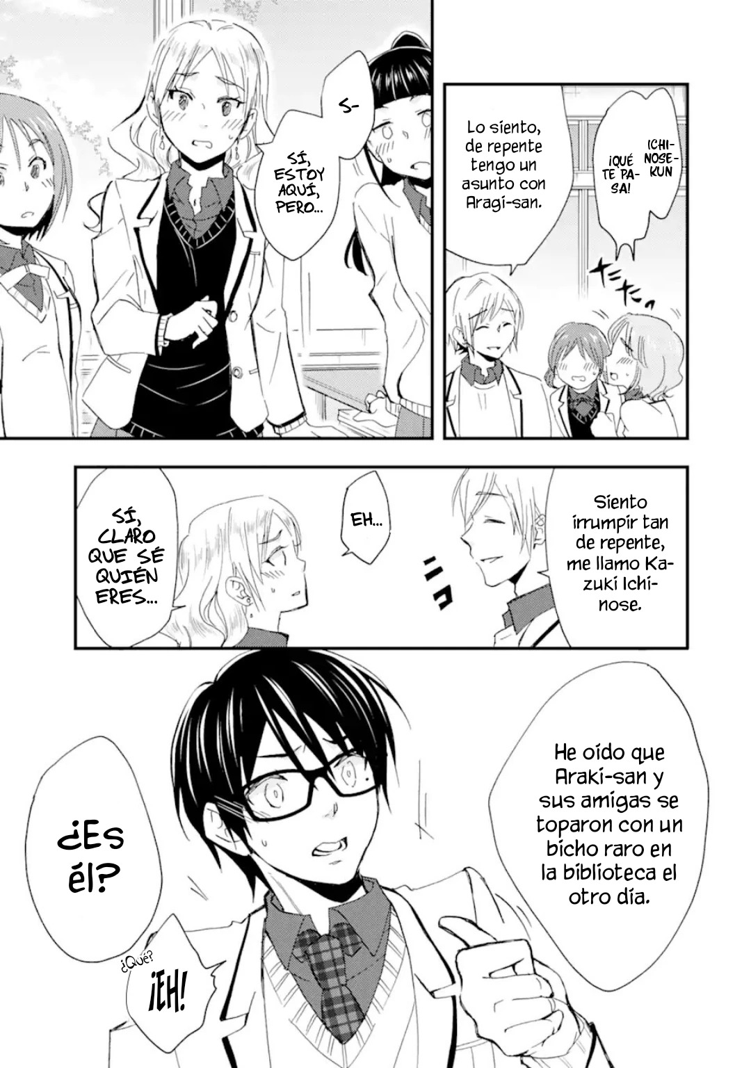 Ore wa Shiranai Uchi ni Gakkouichi no Bishoujo wo Kudoiteita Rashii Baito-saki no Soudan Aite ni Ore no Omoibito no Hanashi wo Suru to Kanojo wa Naze ka Tere Hajimeru Capitulo 14 página 15