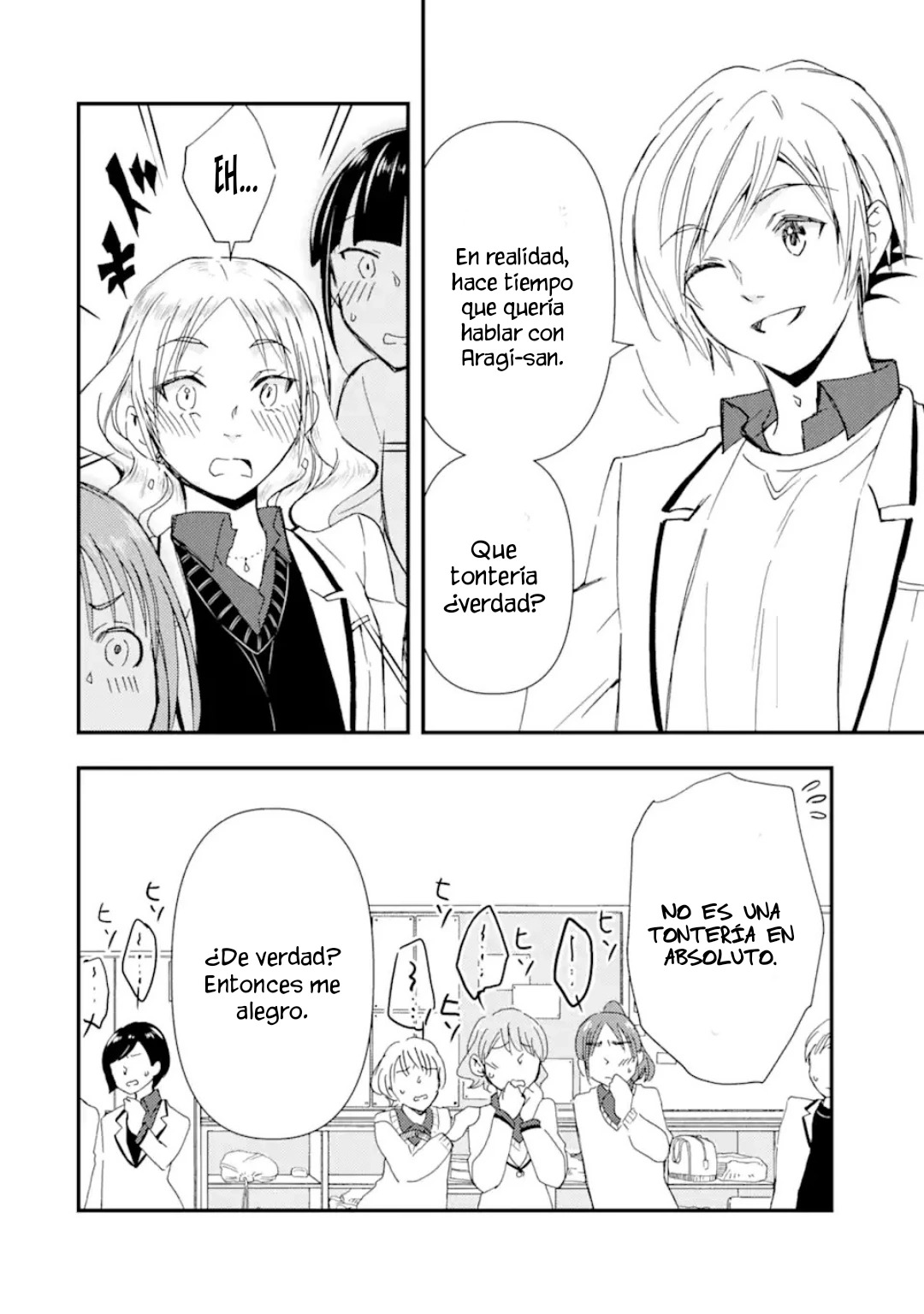 Ore wa Shiranai Uchi ni Gakkouichi no Bishoujo wo Kudoiteita Rashii Baito-saki no Soudan Aite ni Ore no Omoibito no Hanashi wo Suru to Kanojo wa Naze ka Tere Hajimeru Capitulo 14 página 18