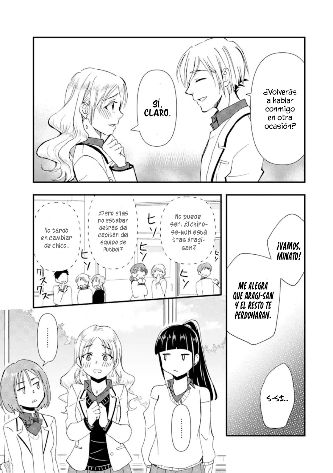 Ore wa Shiranai Uchi ni Gakkouichi no Bishoujo wo Kudoiteita Rashii Baito-saki no Soudan Aite ni Ore no Omoibito no Hanashi wo Suru to Kanojo wa Naze ka Tere Hajimeru Capitulo 14 página 19