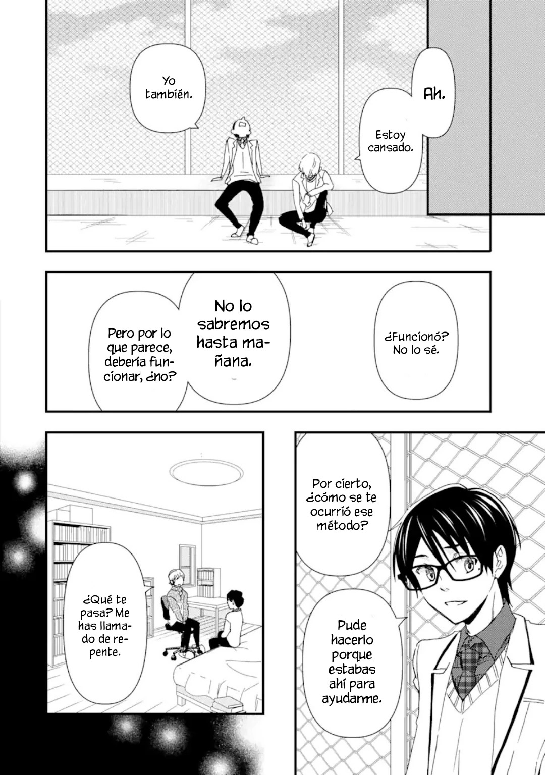 Ore wa Shiranai Uchi ni Gakkouichi no Bishoujo wo Kudoiteita Rashii Baito-saki no Soudan Aite ni Ore no Omoibito no Hanashi wo Suru to Kanojo wa Naze ka Tere Hajimeru Capitulo 14 página 20
