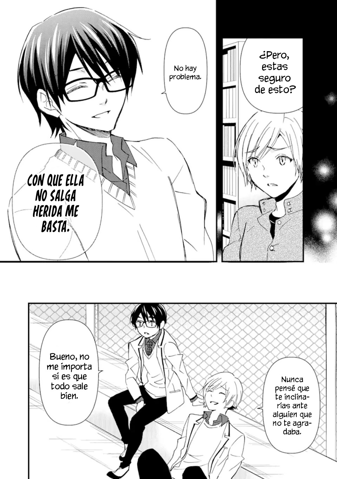 Ore wa Shiranai Uchi ni Gakkouichi no Bishoujo wo Kudoiteita Rashii Baito-saki no Soudan Aite ni Ore no Omoibito no Hanashi wo Suru to Kanojo wa Naze ka Tere Hajimeru Capitulo 14 página 24