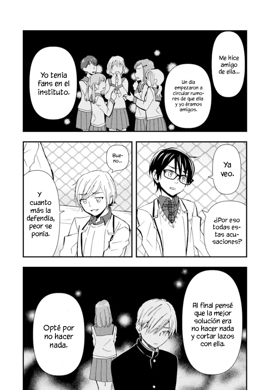 Ore wa Shiranai Uchi ni Gakkouichi no Bishoujo wo Kudoiteita Rashii Baito-saki no Soudan Aite ni Ore no Omoibito no Hanashi wo Suru to Kanojo wa Naze ka Tere Hajimeru Capitulo 14 página 26