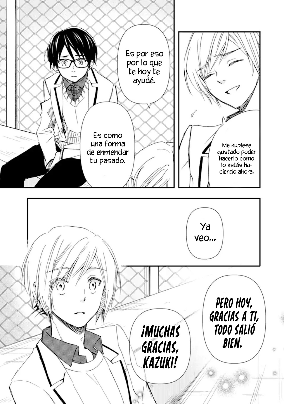 Ore wa Shiranai Uchi ni Gakkouichi no Bishoujo wo Kudoiteita Rashii Baito-saki no Soudan Aite ni Ore no Omoibito no Hanashi wo Suru to Kanojo wa Naze ka Tere Hajimeru Capitulo 14 página 27