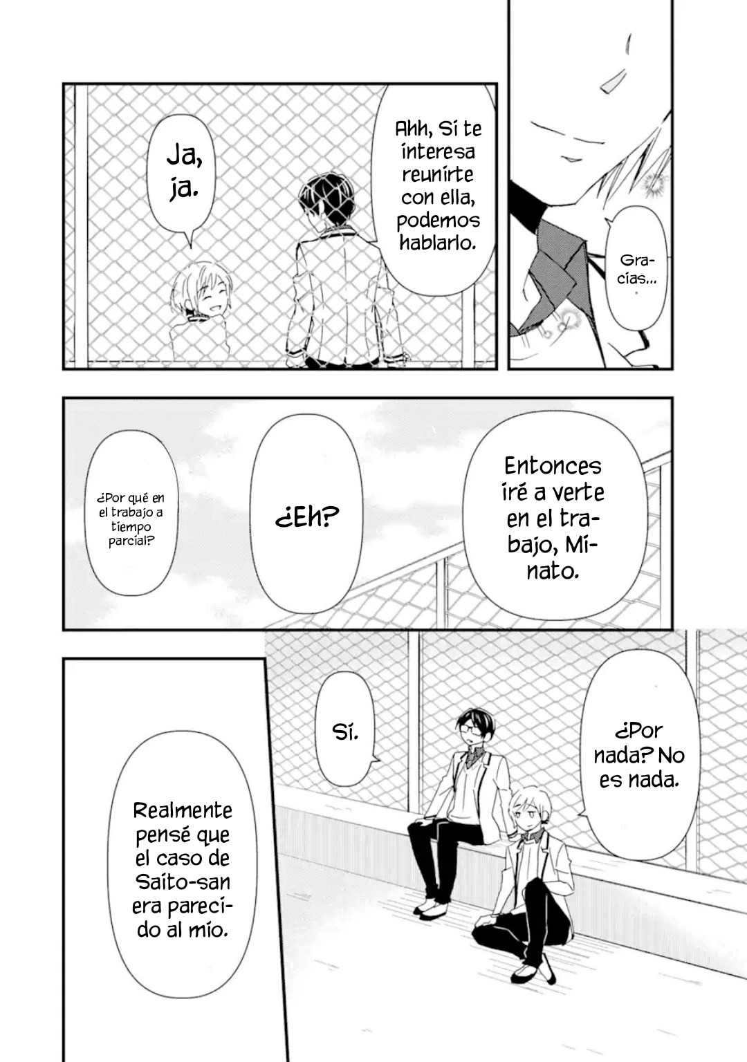 Ore wa Shiranai Uchi ni Gakkouichi no Bishoujo wo Kudoiteita Rashii Baito-saki no Soudan Aite ni Ore no Omoibito no Hanashi wo Suru to Kanojo wa Naze ka Tere Hajimeru Capitulo 14 página 28