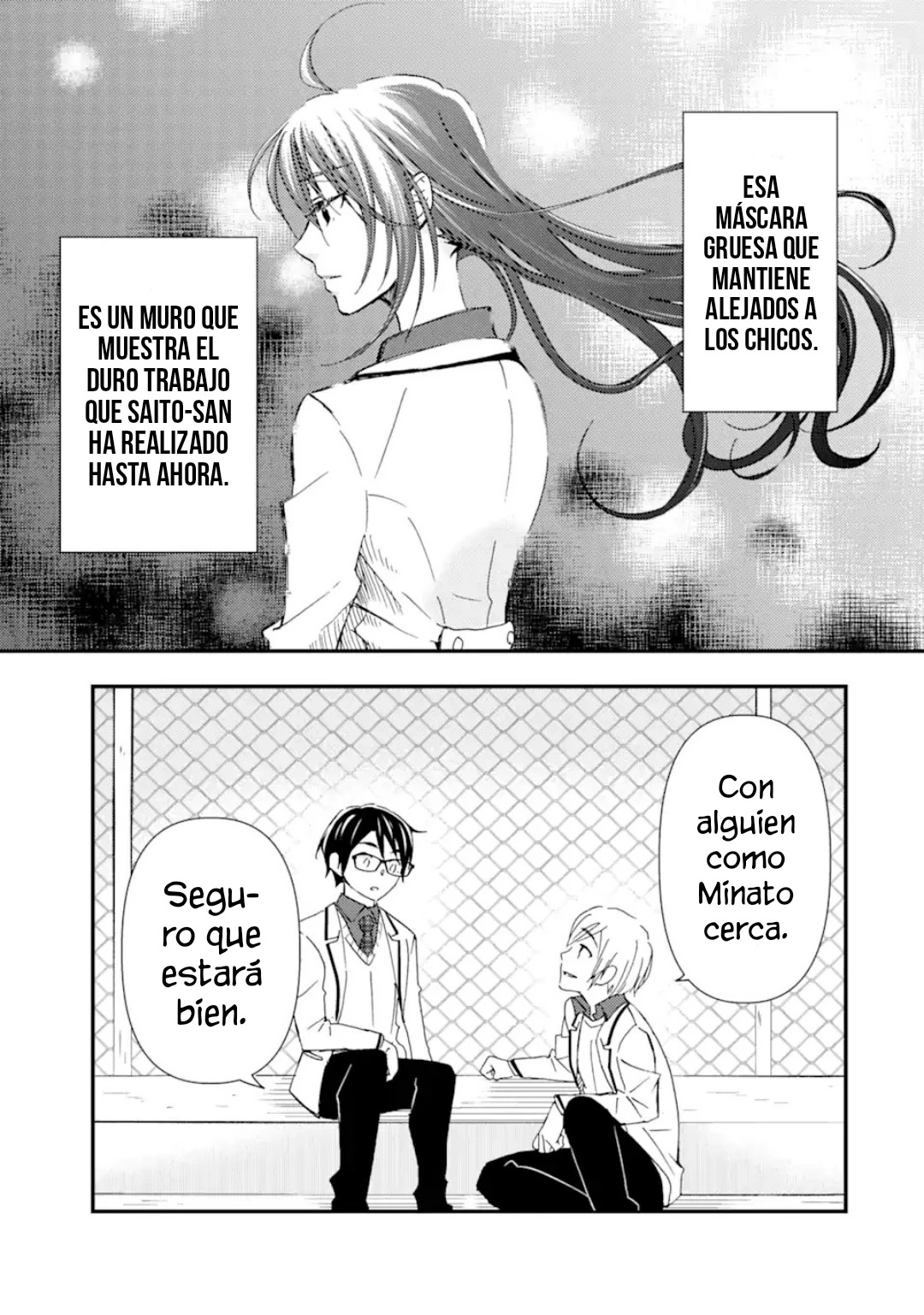 Ore wa Shiranai Uchi ni Gakkouichi no Bishoujo wo Kudoiteita Rashii Baito-saki no Soudan Aite ni Ore no Omoibito no Hanashi wo Suru to Kanojo wa Naze ka Tere Hajimeru Capitulo 14 página 29