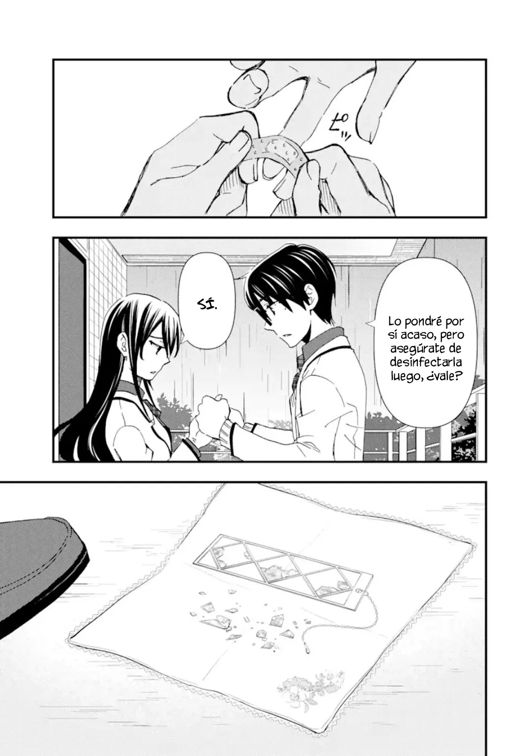 Ore wa Shiranai Uchi ni Gakkouichi no Bishoujo wo Kudoiteita Rashii Baito-saki no Soudan Aite ni Ore no Omoibito no Hanashi wo Suru to Kanojo wa Naze ka Tere Hajimeru Capitulo 14 página 4