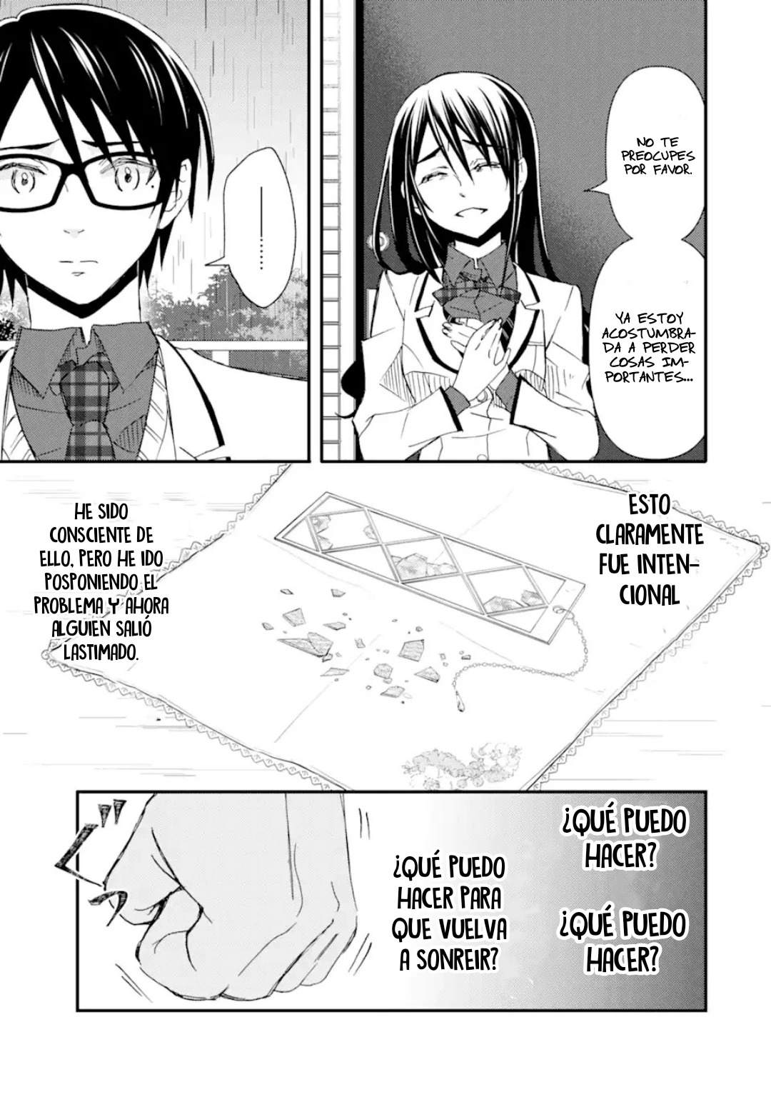 Ore wa Shiranai Uchi ni Gakkouichi no Bishoujo wo Kudoiteita Rashii Baito-saki no Soudan Aite ni Ore no Omoibito no Hanashi wo Suru to Kanojo wa Naze ka Tere Hajimeru Capitulo 14 página 6