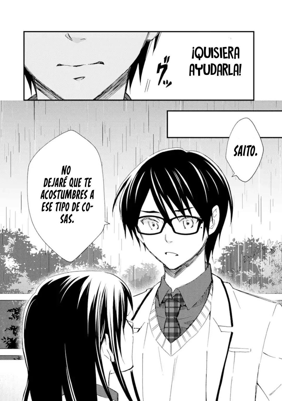 Ore wa Shiranai Uchi ni Gakkouichi no Bishoujo wo Kudoiteita Rashii Baito-saki no Soudan Aite ni Ore no Omoibito no Hanashi wo Suru to Kanojo wa Naze ka Tere Hajimeru Capitulo 14 página 7