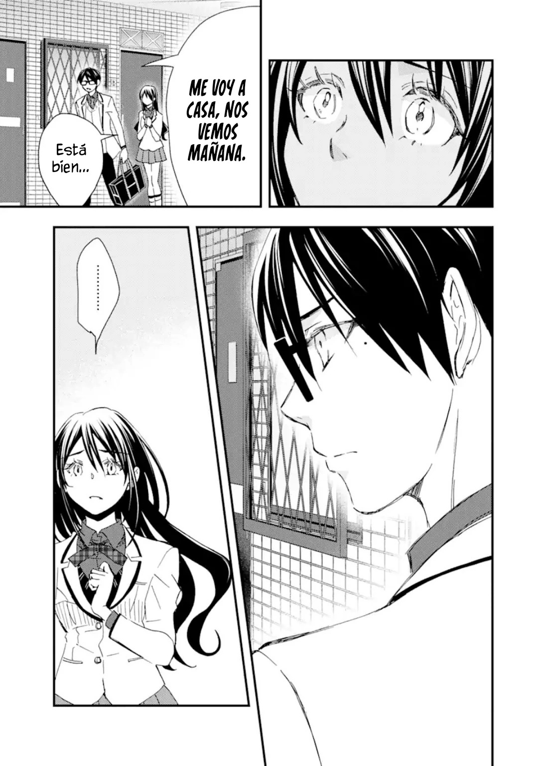 Ore wa Shiranai Uchi ni Gakkouichi no Bishoujo wo Kudoiteita Rashii Baito-saki no Soudan Aite ni Ore no Omoibito no Hanashi wo Suru to Kanojo wa Naze ka Tere Hajimeru Capitulo 14 página 8