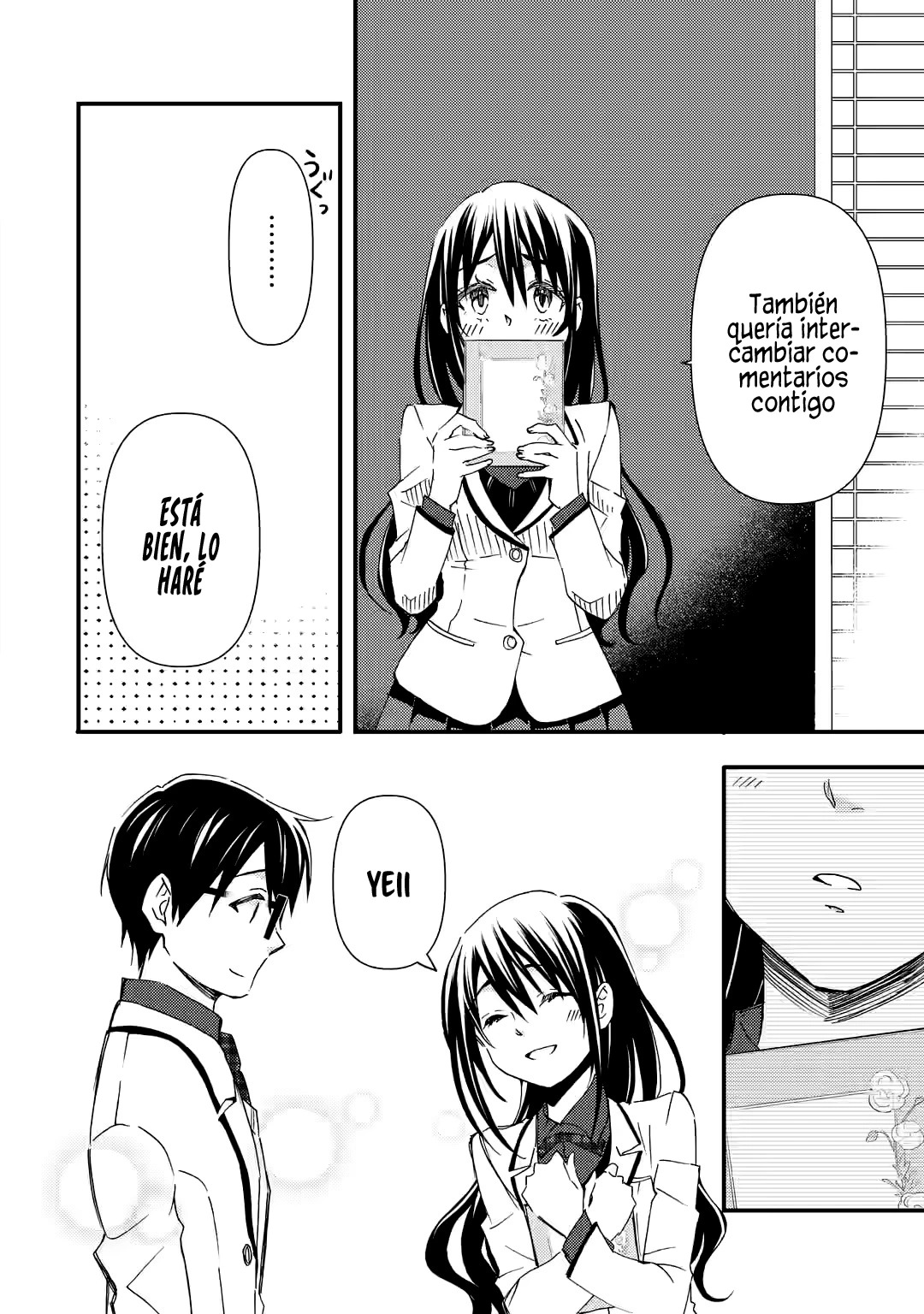 Ore wa Shiranai Uchi ni Gakkouichi no Bishoujo wo Kudoiteita Rashii Baito-saki no Soudan Aite ni Ore no Omoibito no Hanashi wo Suru to Kanojo wa Naze ka Tere Hajimeru Capitulo 15 página 10