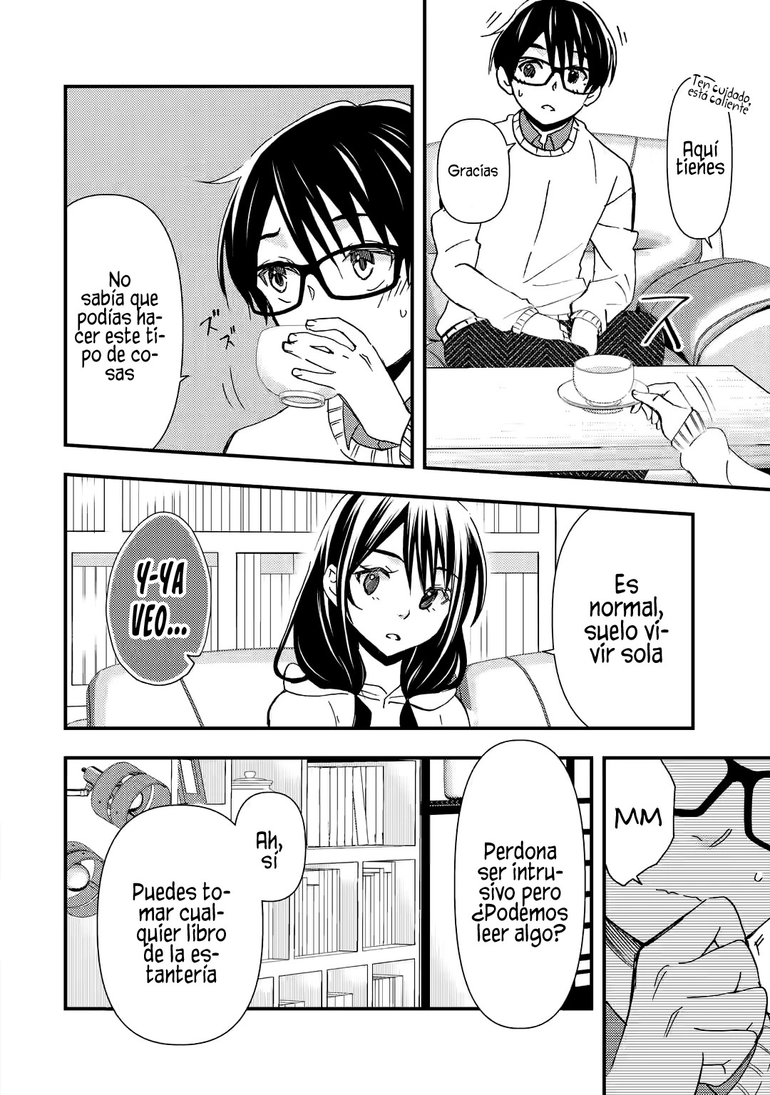 Ore wa Shiranai Uchi ni Gakkouichi no Bishoujo wo Kudoiteita Rashii Baito-saki no Soudan Aite ni Ore no Omoibito no Hanashi wo Suru to Kanojo wa Naze ka Tere Hajimeru Capitulo 15 página 14