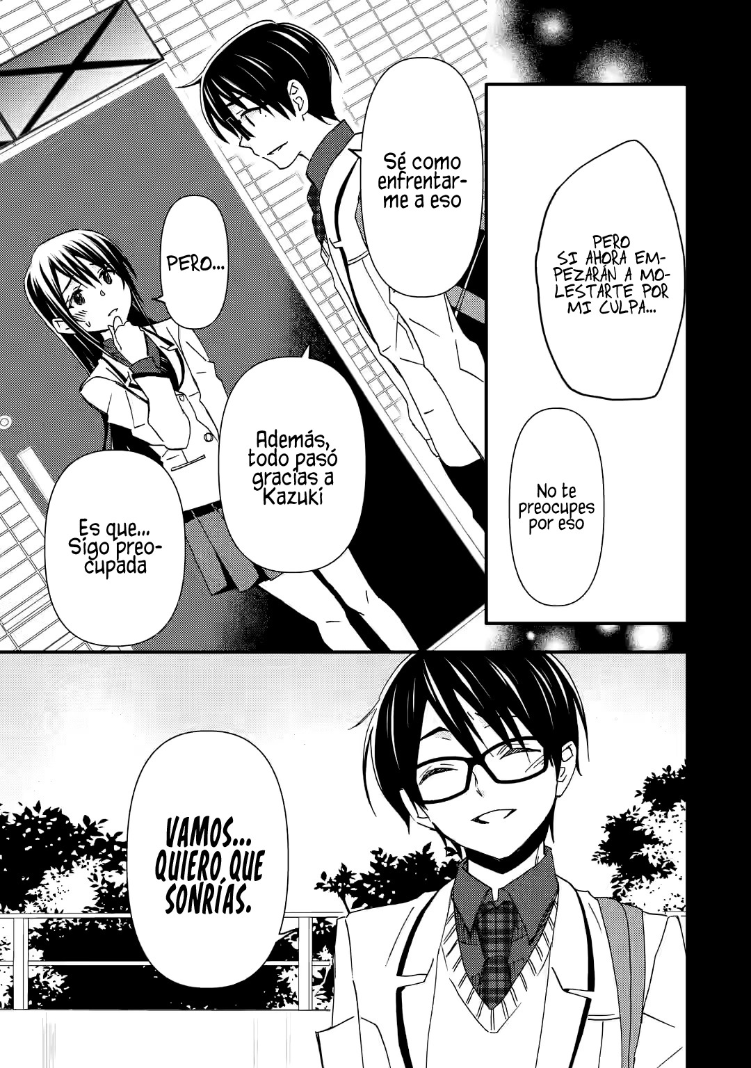 Ore wa Shiranai Uchi ni Gakkouichi no Bishoujo wo Kudoiteita Rashii Baito-saki no Soudan Aite ni Ore no Omoibito no Hanashi wo Suru to Kanojo wa Naze ka Tere Hajimeru Capitulo 15 página 17