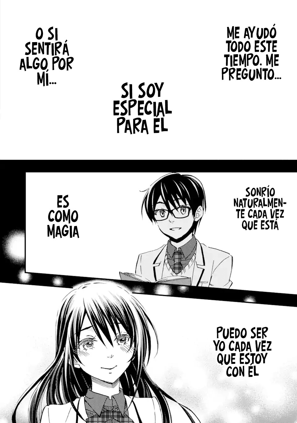 Ore wa Shiranai Uchi ni Gakkouichi no Bishoujo wo Kudoiteita Rashii Baito-saki no Soudan Aite ni Ore no Omoibito no Hanashi wo Suru to Kanojo wa Naze ka Tere Hajimeru Capitulo 15 página 20