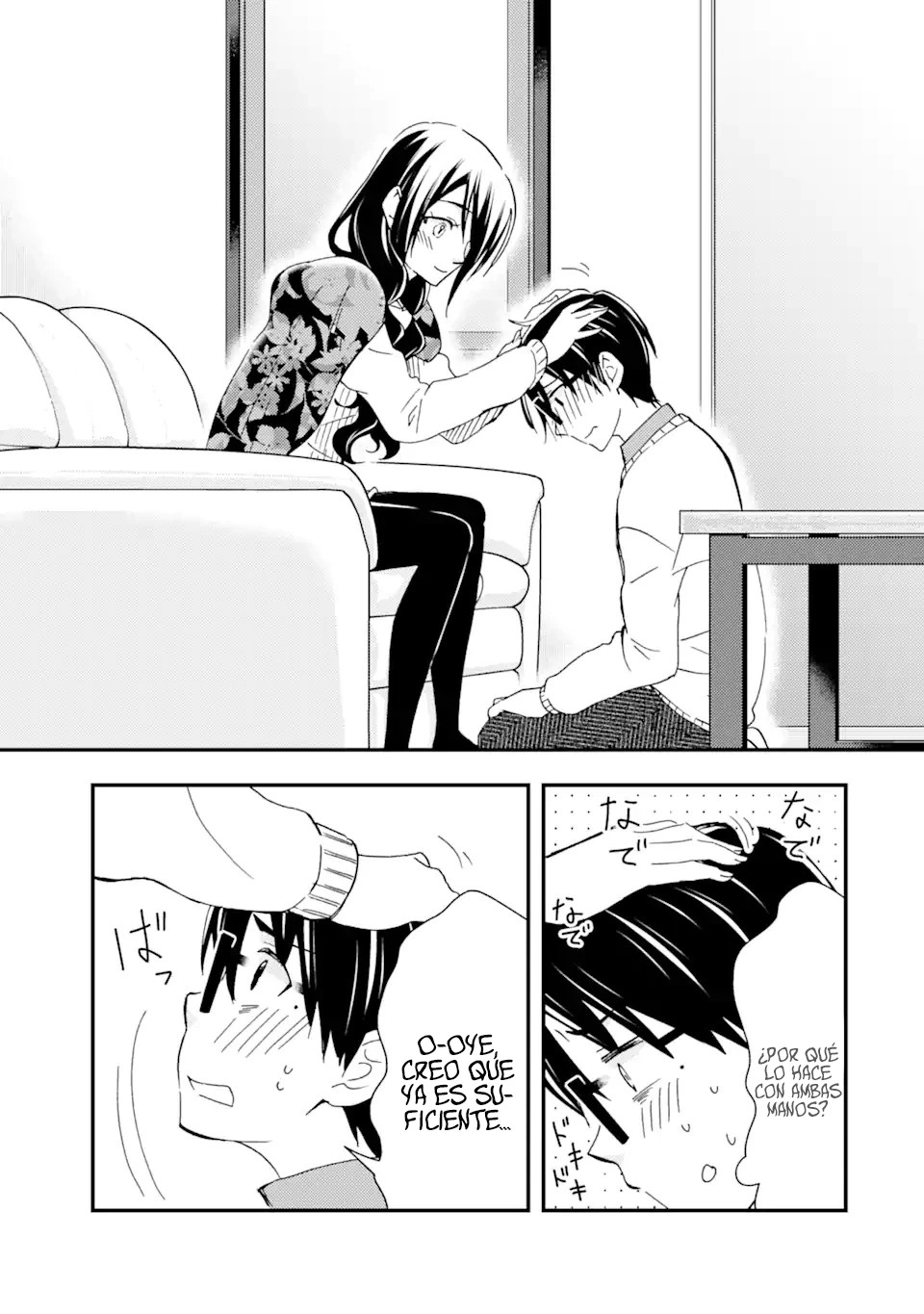 Ore wa Shiranai Uchi ni Gakkouichi no Bishoujo wo Kudoiteita Rashii Baito-saki no Soudan Aite ni Ore no Omoibito no Hanashi wo Suru to Kanojo wa Naze ka Tere Hajimeru Capitulo 15 página 31