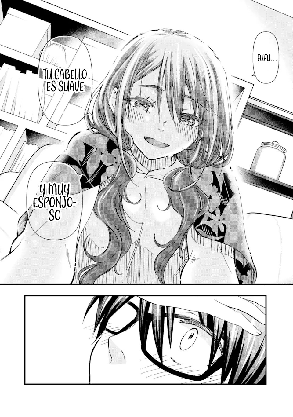 Ore wa Shiranai Uchi ni Gakkouichi no Bishoujo wo Kudoiteita Rashii Baito-saki no Soudan Aite ni Ore no Omoibito no Hanashi wo Suru to Kanojo wa Naze ka Tere Hajimeru Capitulo 15 página 32