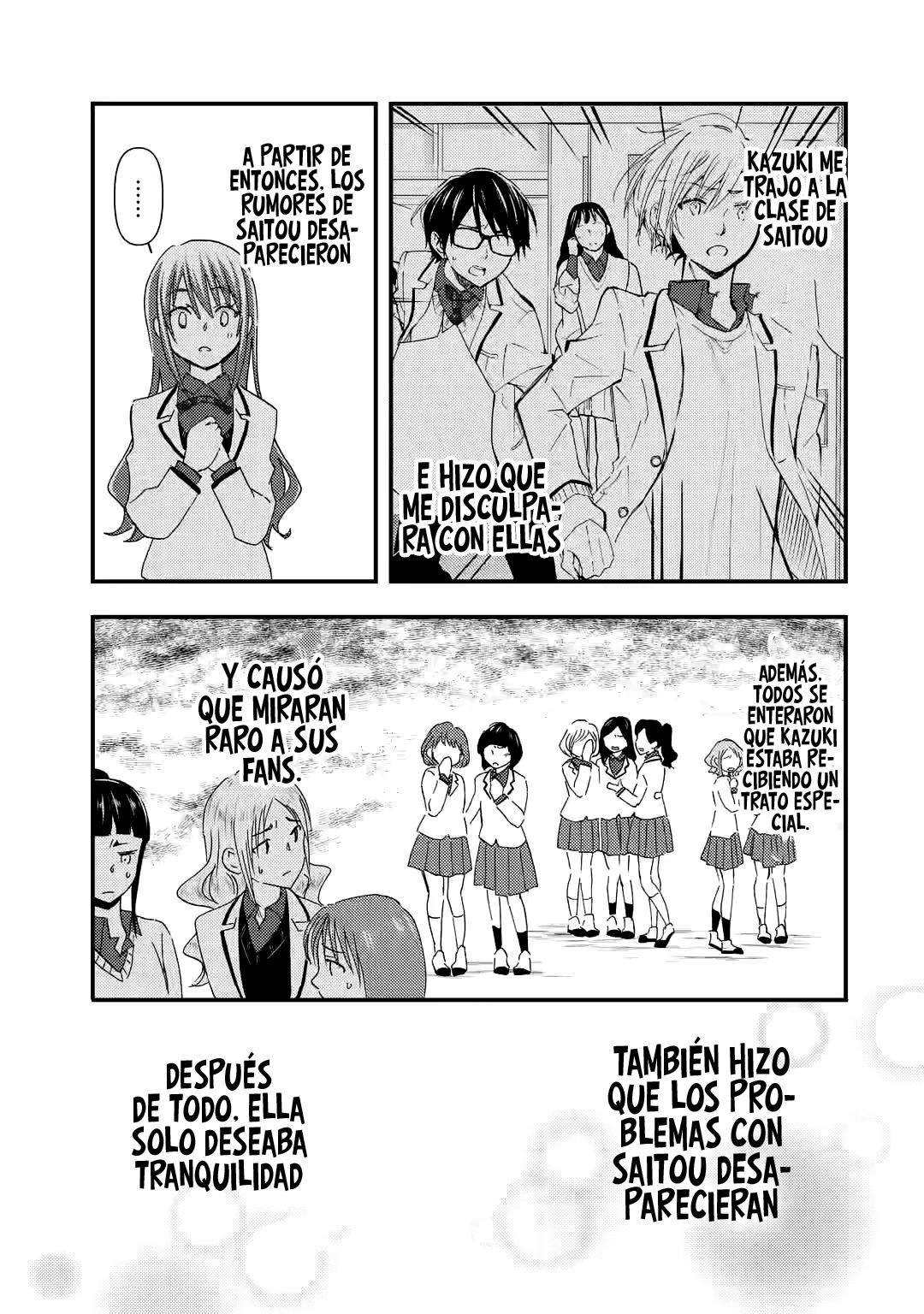 Ore wa Shiranai Uchi ni Gakkouichi no Bishoujo wo Kudoiteita Rashii Baito-saki no Soudan Aite ni Ore no Omoibito no Hanashi wo Suru to Kanojo wa Naze ka Tere Hajimeru Capitulo 15 página 5