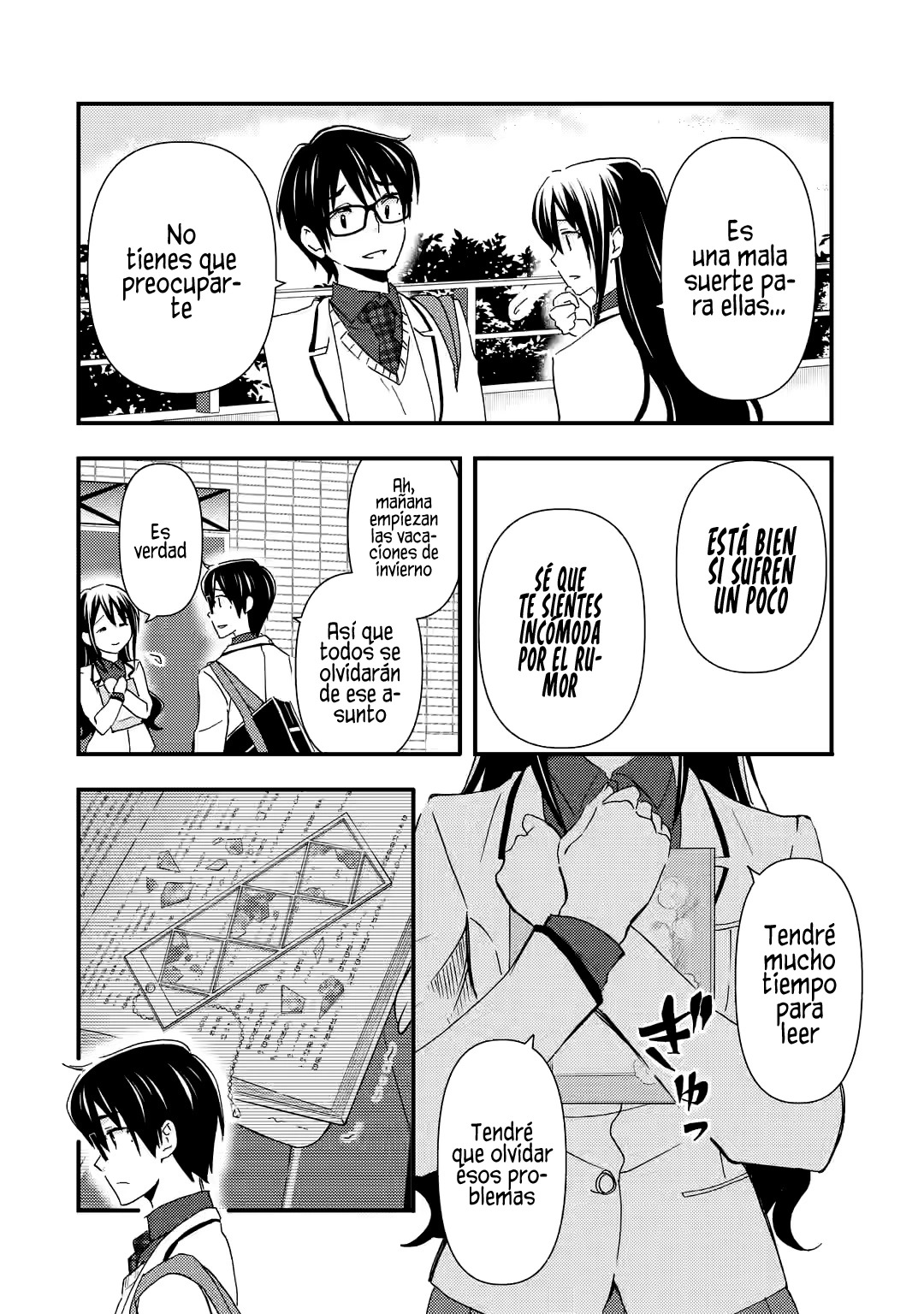 Ore wa Shiranai Uchi ni Gakkouichi no Bishoujo wo Kudoiteita Rashii Baito-saki no Soudan Aite ni Ore no Omoibito no Hanashi wo Suru to Kanojo wa Naze ka Tere Hajimeru Capitulo 15 página 6