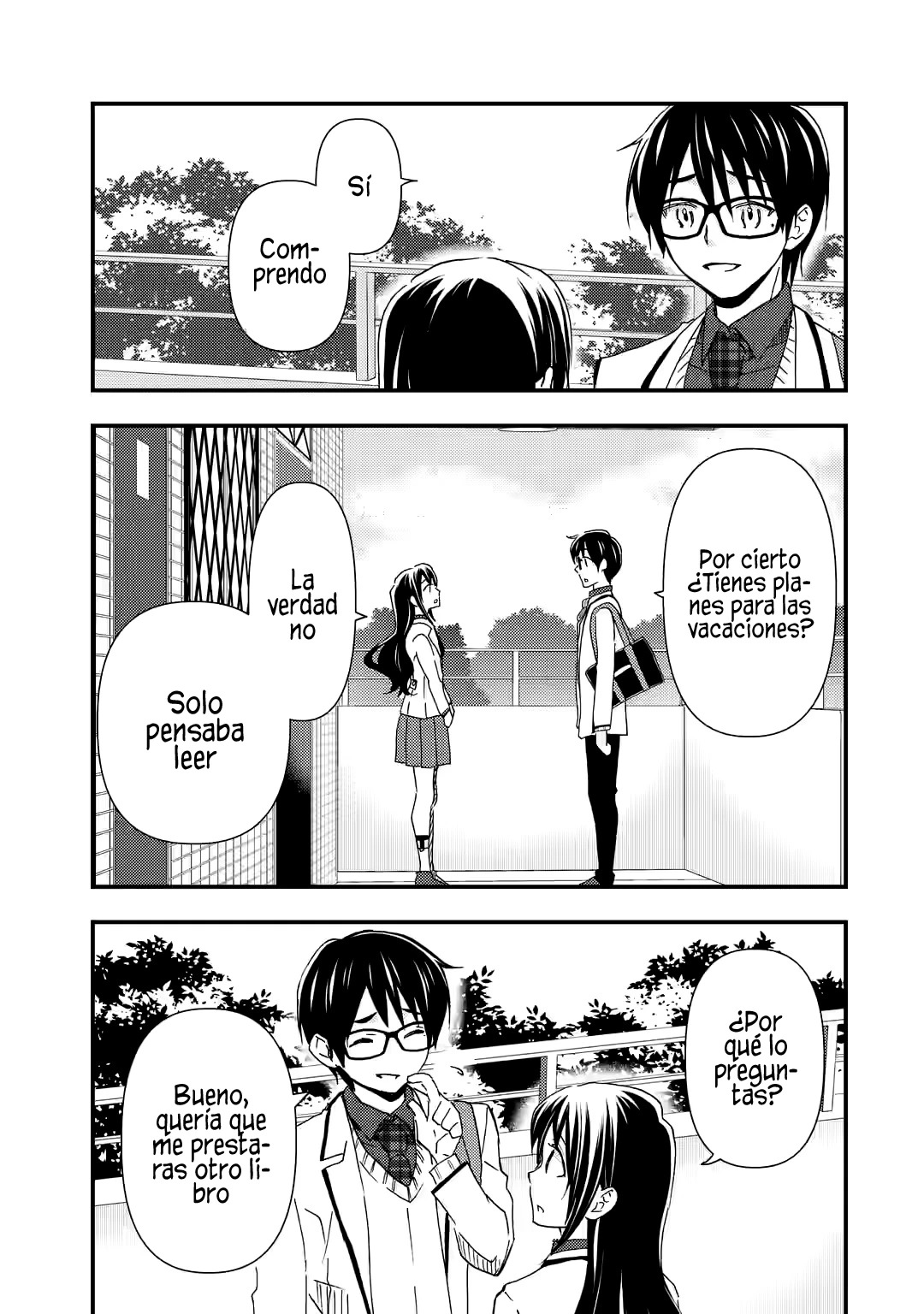 Ore wa Shiranai Uchi ni Gakkouichi no Bishoujo wo Kudoiteita Rashii Baito-saki no Soudan Aite ni Ore no Omoibito no Hanashi wo Suru to Kanojo wa Naze ka Tere Hajimeru Capitulo 15 página 7