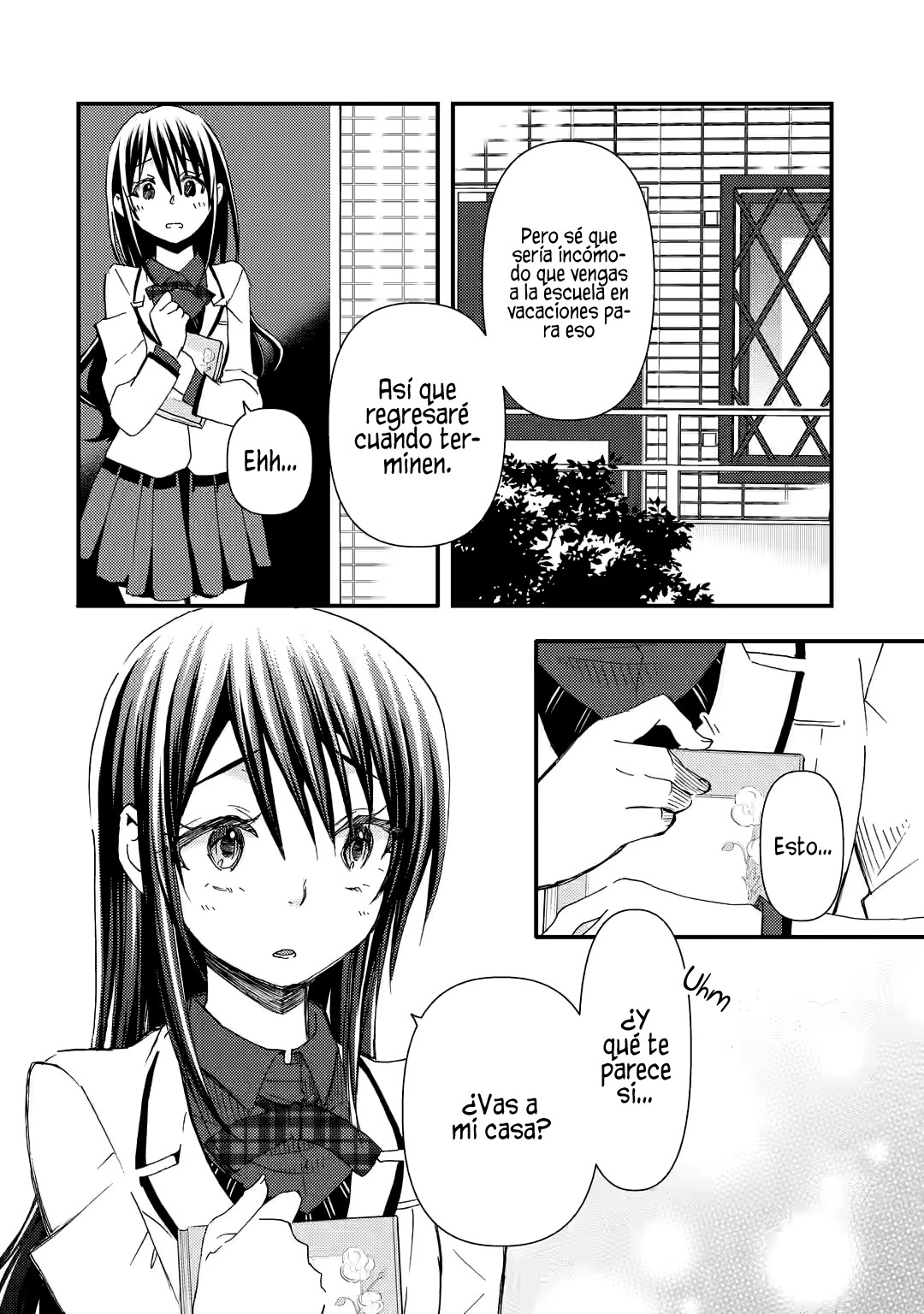 Ore wa Shiranai Uchi ni Gakkouichi no Bishoujo wo Kudoiteita Rashii Baito-saki no Soudan Aite ni Ore no Omoibito no Hanashi wo Suru to Kanojo wa Naze ka Tere Hajimeru Capitulo 15 página 8