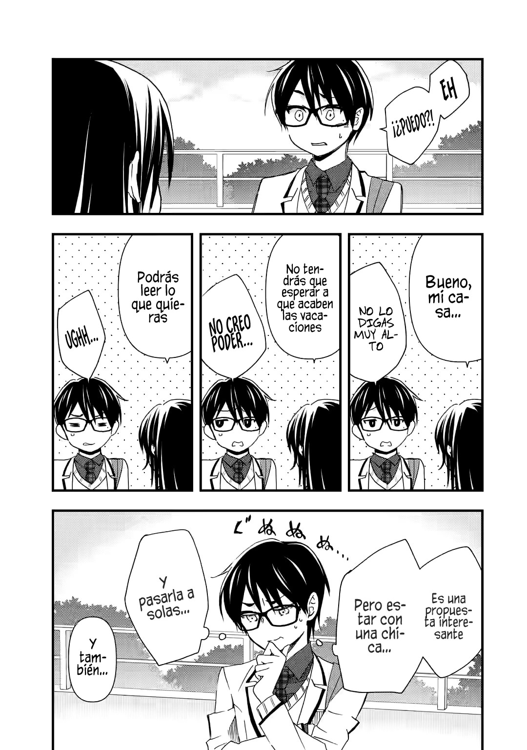 Ore wa Shiranai Uchi ni Gakkouichi no Bishoujo wo Kudoiteita Rashii Baito-saki no Soudan Aite ni Ore no Omoibito no Hanashi wo Suru to Kanojo wa Naze ka Tere Hajimeru Capitulo 15 página 9
