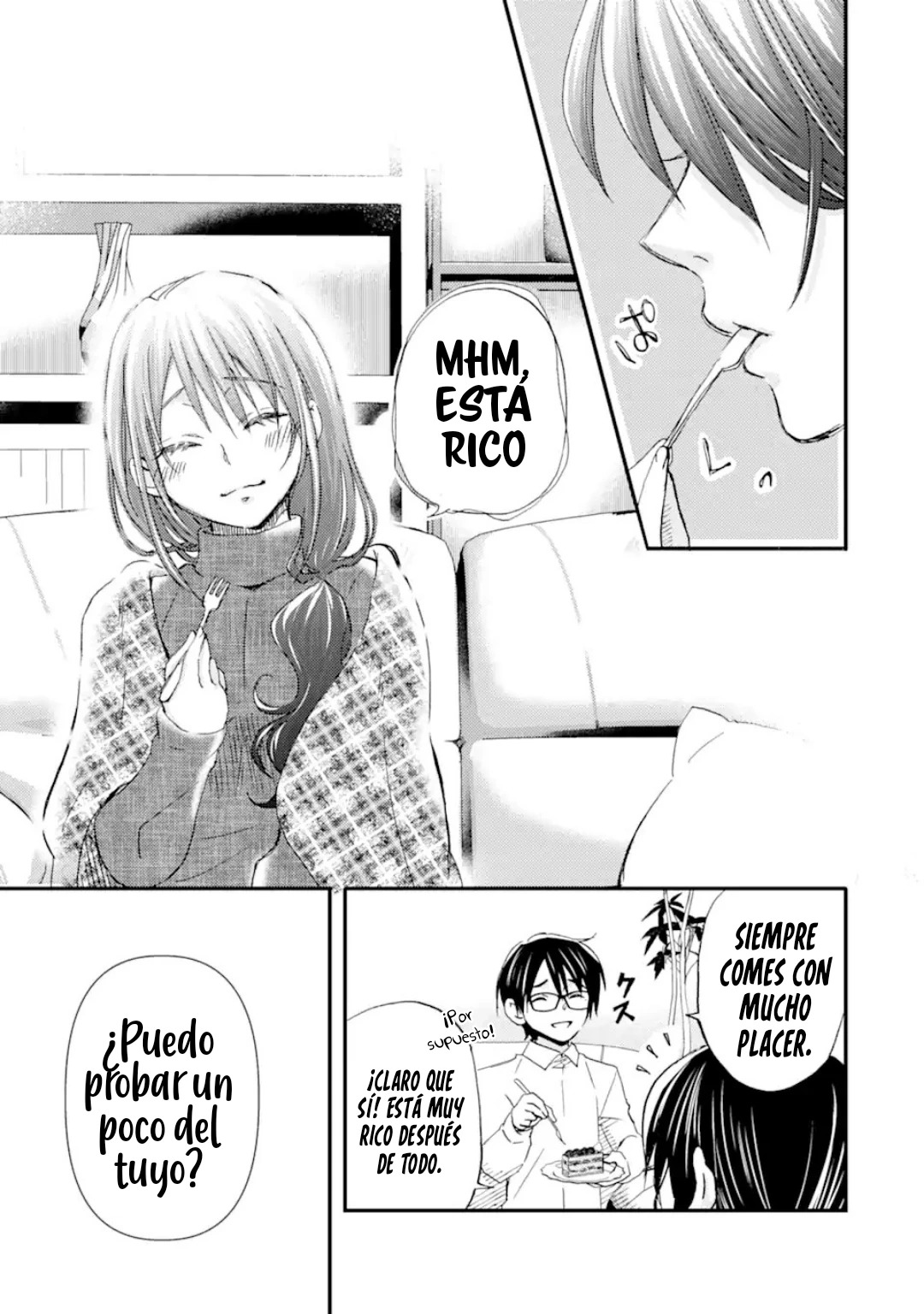 Ore wa Shiranai Uchi ni Gakkouichi no Bishoujo wo Kudoiteita Rashii Baito-saki no Soudan Aite ni Ore no Omoibito no Hanashi wo Suru to Kanojo wa Naze ka Tere Hajimeru Capitulo 16 página 15
