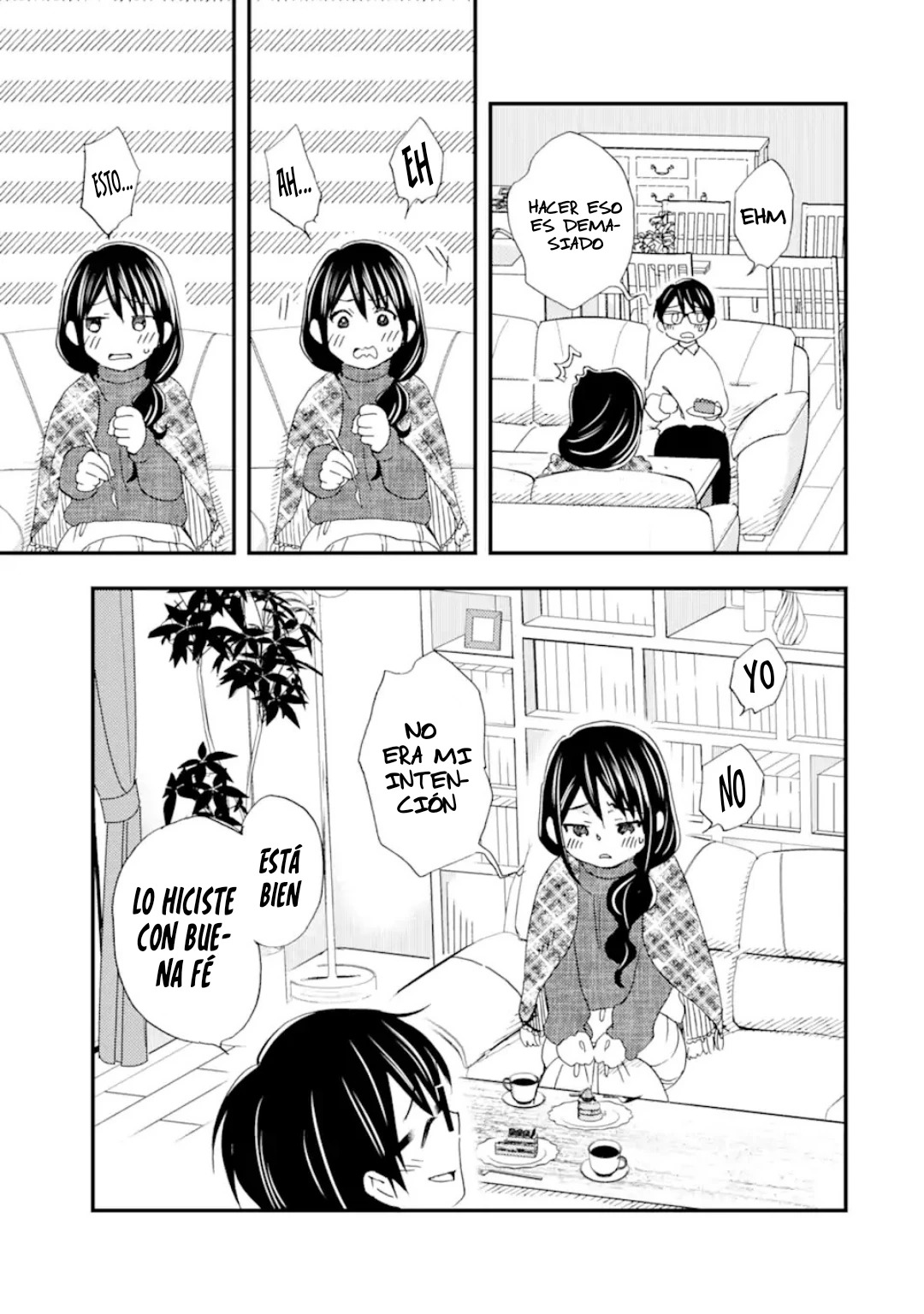 Ore wa Shiranai Uchi ni Gakkouichi no Bishoujo wo Kudoiteita Rashii Baito-saki no Soudan Aite ni Ore no Omoibito no Hanashi wo Suru to Kanojo wa Naze ka Tere Hajimeru Capitulo 16 página 17