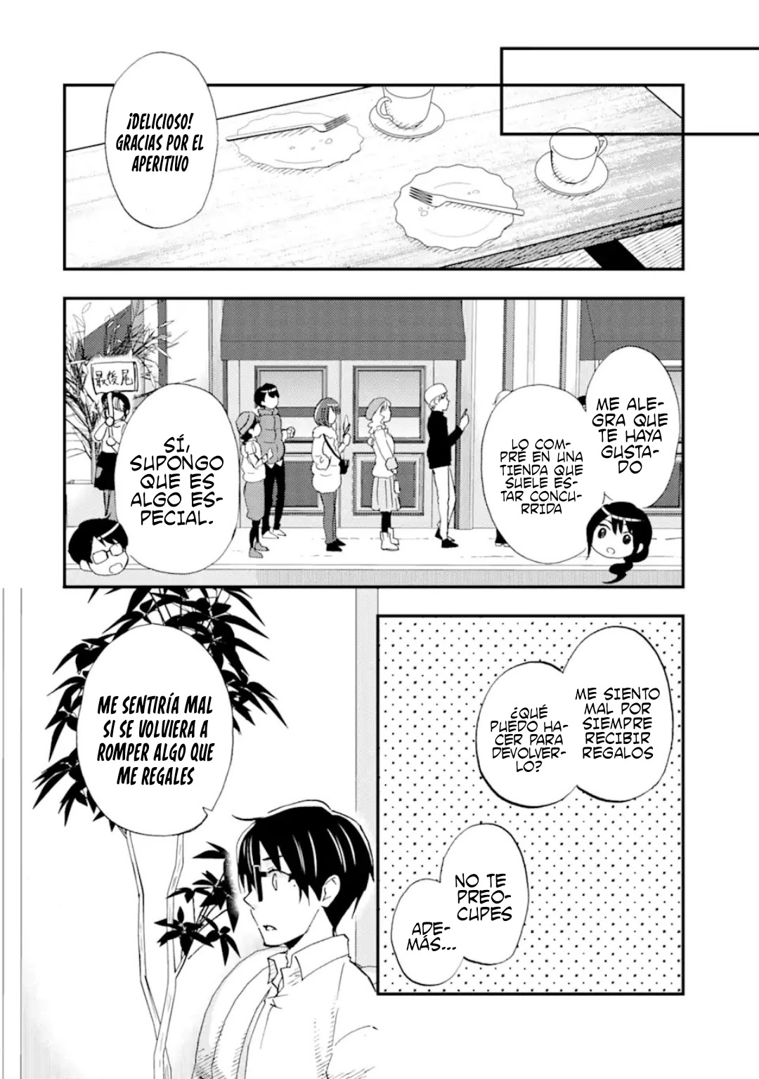 Ore wa Shiranai Uchi ni Gakkouichi no Bishoujo wo Kudoiteita Rashii Baito-saki no Soudan Aite ni Ore no Omoibito no Hanashi wo Suru to Kanojo wa Naze ka Tere Hajimeru Capitulo 16 página 18
