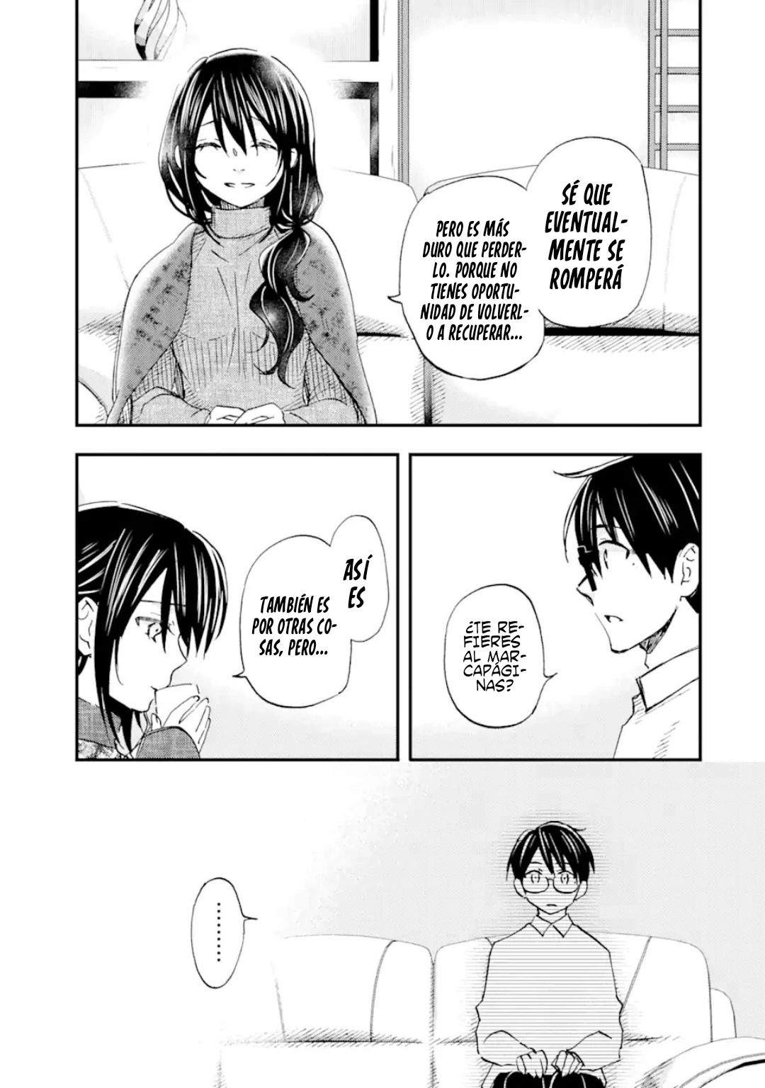 Ore wa Shiranai Uchi ni Gakkouichi no Bishoujo wo Kudoiteita Rashii Baito-saki no Soudan Aite ni Ore no Omoibito no Hanashi wo Suru to Kanojo wa Naze ka Tere Hajimeru Capitulo 16 página 19