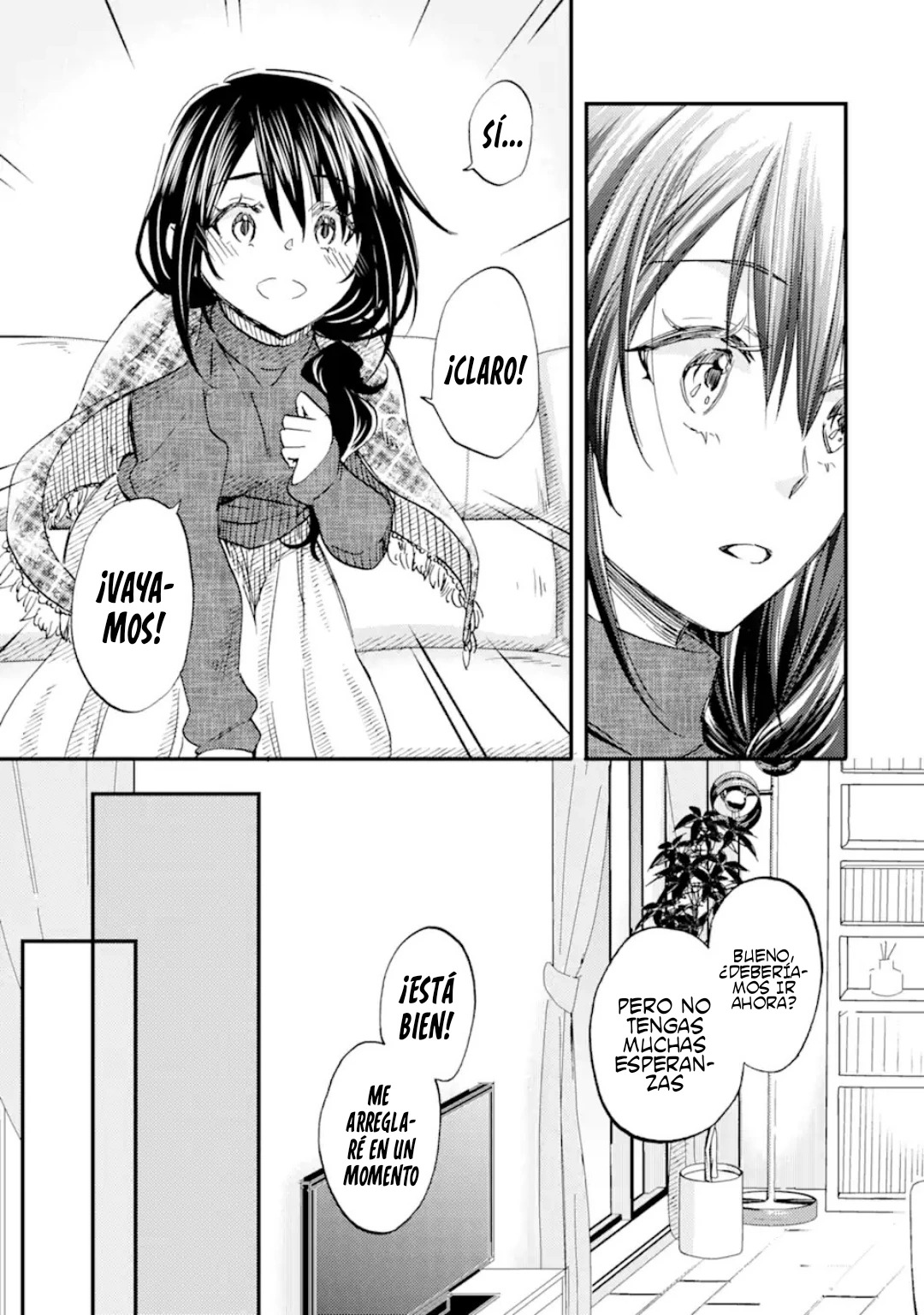 Ore wa Shiranai Uchi ni Gakkouichi no Bishoujo wo Kudoiteita Rashii Baito-saki no Soudan Aite ni Ore no Omoibito no Hanashi wo Suru to Kanojo wa Naze ka Tere Hajimeru Capitulo 16 página 21