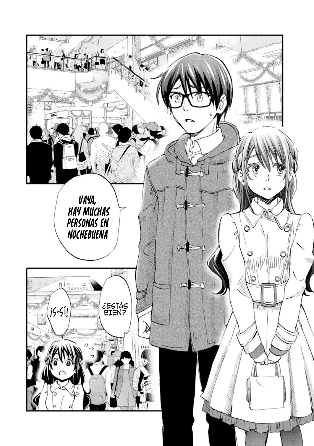 Ore wa Shiranai Uchi ni Gakkouichi no Bishoujo wo Kudoiteita Rashii Baito-saki no Soudan Aite ni Ore no Omoibito no Hanashi wo Suru to Kanojo wa Naze ka Tere Hajimeru Capitulo 16 página 22
