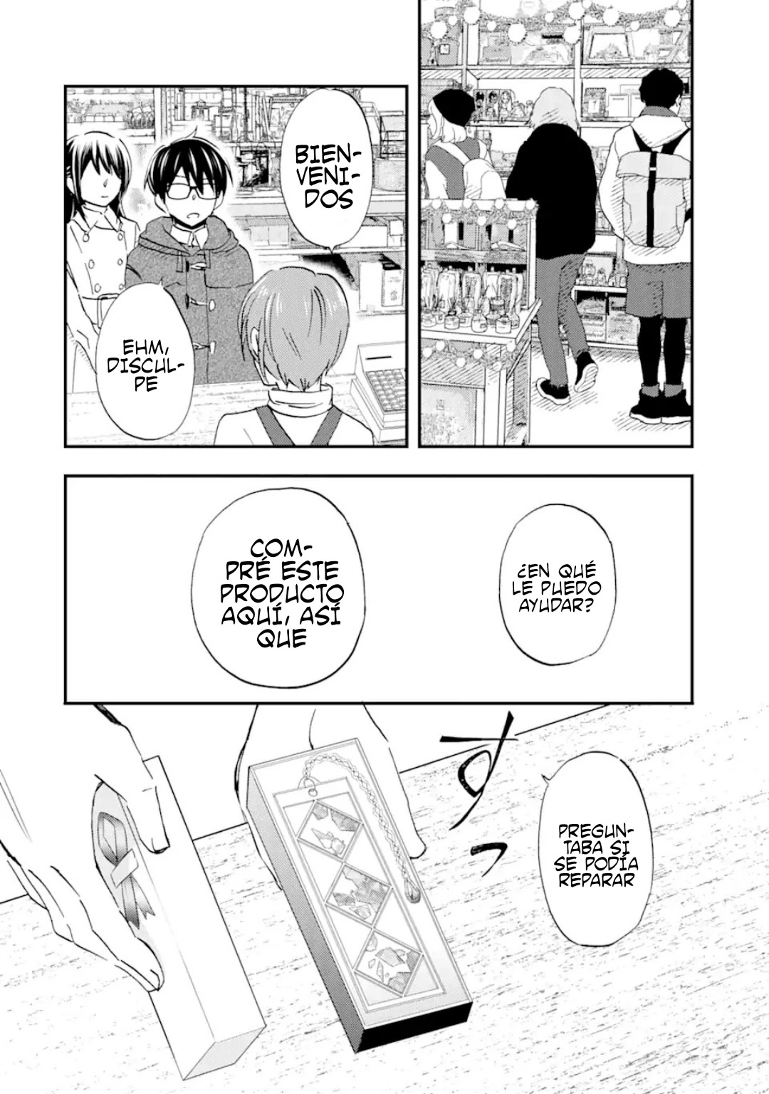 Ore wa Shiranai Uchi ni Gakkouichi no Bishoujo wo Kudoiteita Rashii Baito-saki no Soudan Aite ni Ore no Omoibito no Hanashi wo Suru to Kanojo wa Naze ka Tere Hajimeru Capitulo 16 página 26