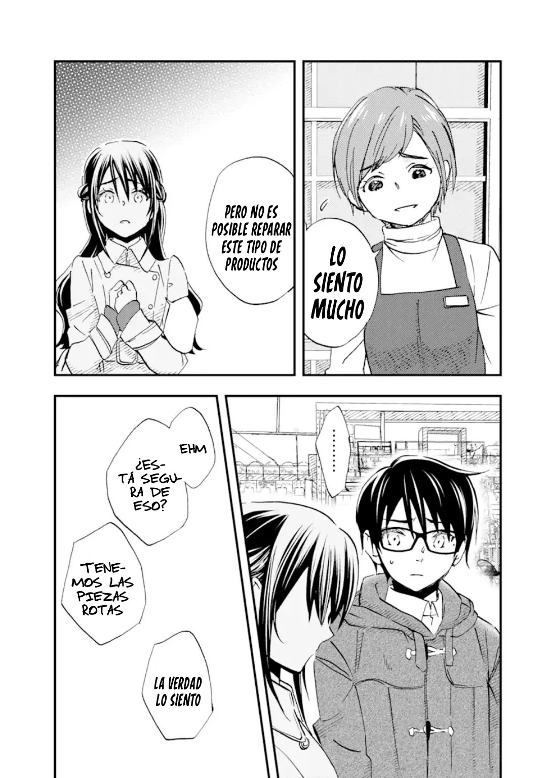 Ore wa Shiranai Uchi ni Gakkouichi no Bishoujo wo Kudoiteita Rashii Baito-saki no Soudan Aite ni Ore no Omoibito no Hanashi wo Suru to Kanojo wa Naze ka Tere Hajimeru Capitulo 16 página 27