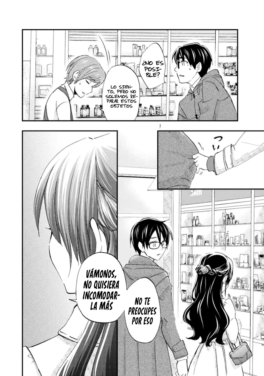 Ore wa Shiranai Uchi ni Gakkouichi no Bishoujo wo Kudoiteita Rashii Baito-saki no Soudan Aite ni Ore no Omoibito no Hanashi wo Suru to Kanojo wa Naze ka Tere Hajimeru Capitulo 16 página 28