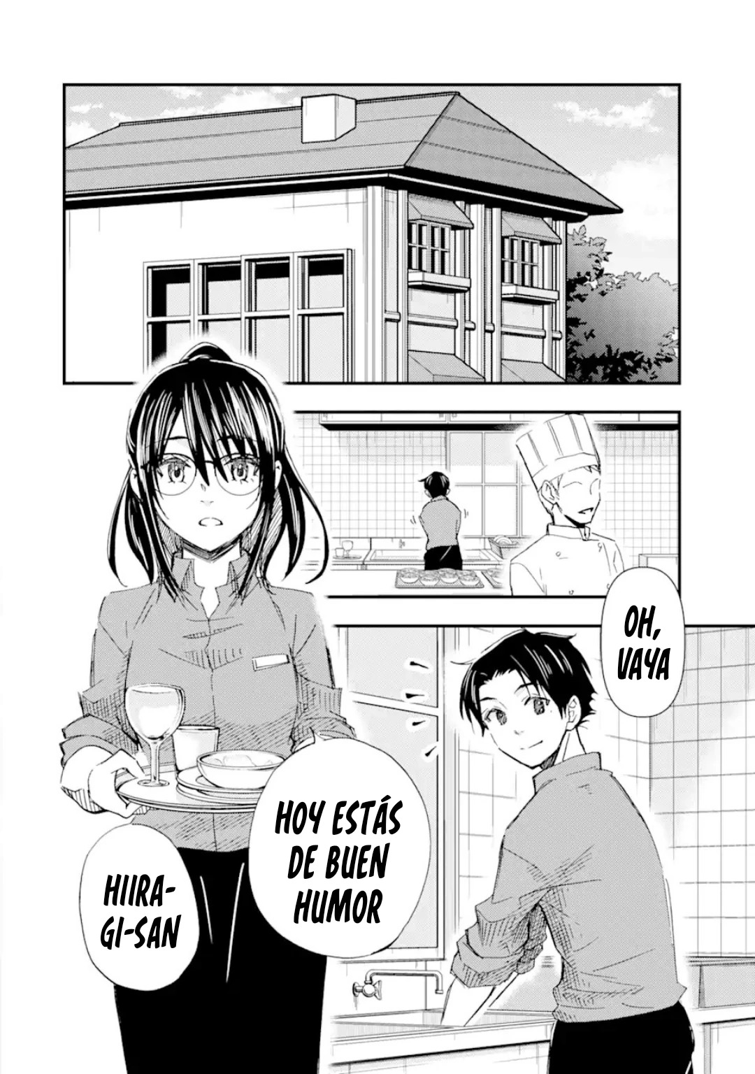 Ore wa Shiranai Uchi ni Gakkouichi no Bishoujo wo Kudoiteita Rashii Baito-saki no Soudan Aite ni Ore no Omoibito no Hanashi wo Suru to Kanojo wa Naze ka Tere Hajimeru Capitulo 16 página 3