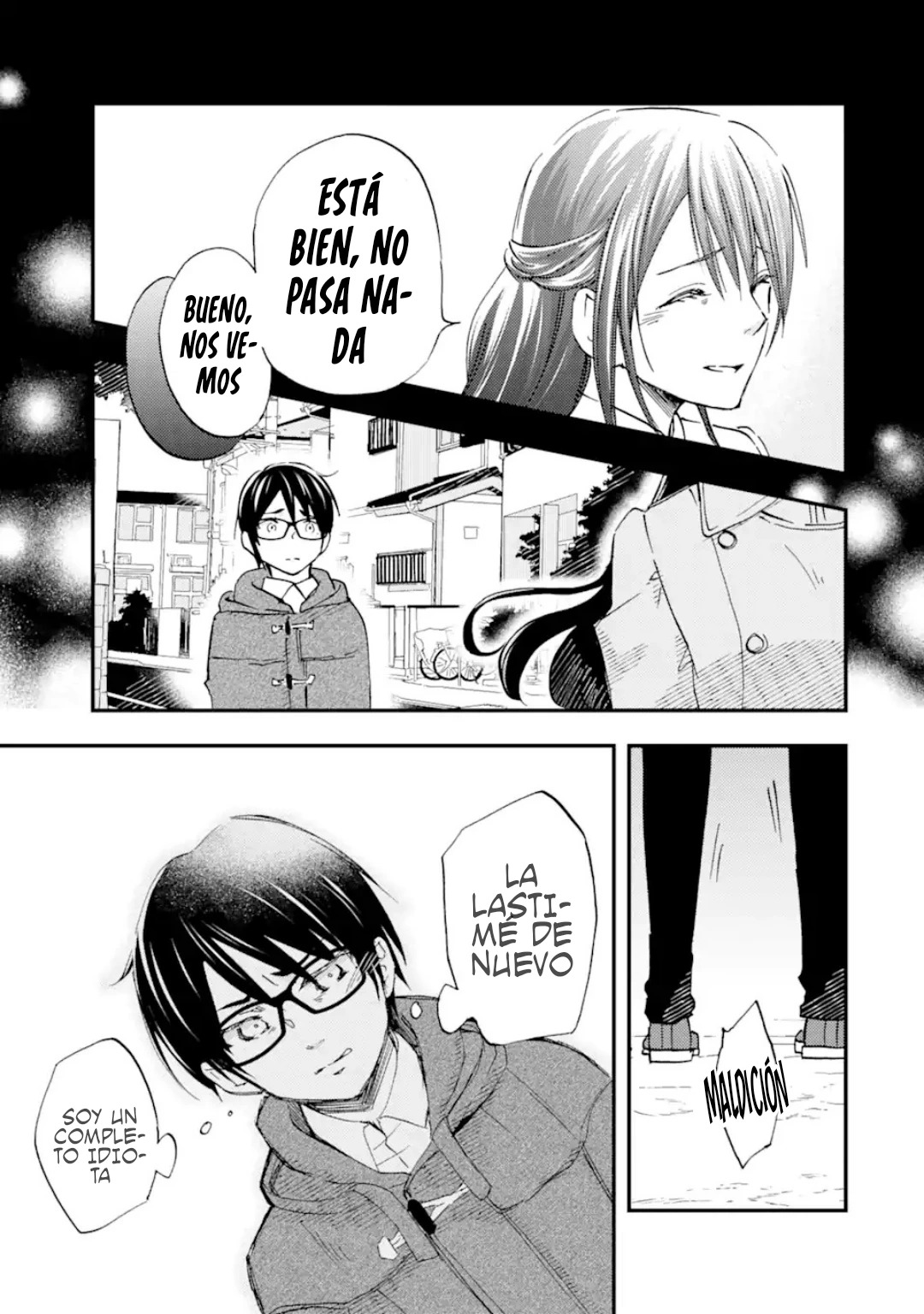 Ore wa Shiranai Uchi ni Gakkouichi no Bishoujo wo Kudoiteita Rashii Baito-saki no Soudan Aite ni Ore no Omoibito no Hanashi wo Suru to Kanojo wa Naze ka Tere Hajimeru Capitulo 16 página 31