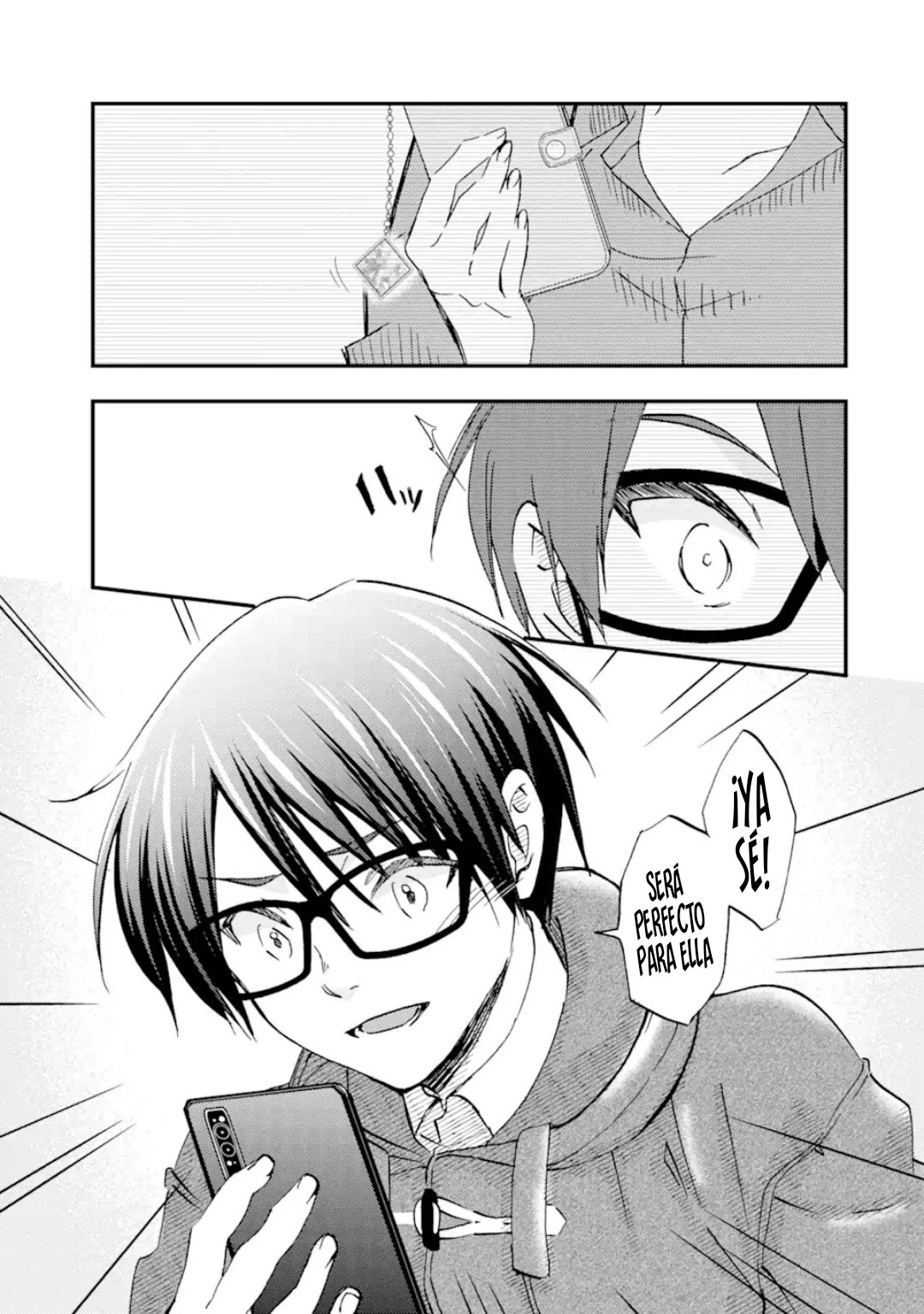 Ore wa Shiranai Uchi ni Gakkouichi no Bishoujo wo Kudoiteita Rashii Baito-saki no Soudan Aite ni Ore no Omoibito no Hanashi wo Suru to Kanojo wa Naze ka Tere Hajimeru Capitulo 16 página 33