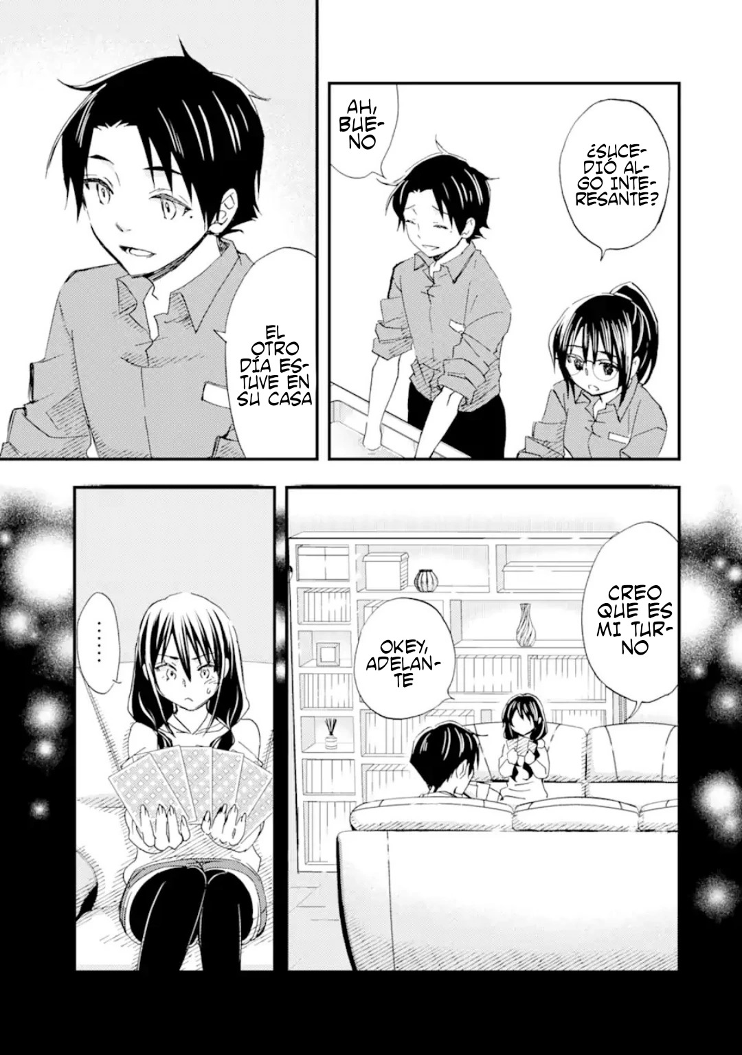 Ore wa Shiranai Uchi ni Gakkouichi no Bishoujo wo Kudoiteita Rashii Baito-saki no Soudan Aite ni Ore no Omoibito no Hanashi wo Suru to Kanojo wa Naze ka Tere Hajimeru Capitulo 16 página 5