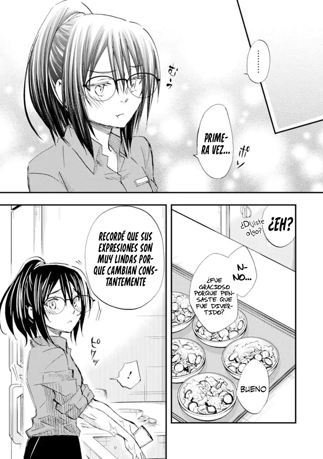 Ore wa Shiranai Uchi ni Gakkouichi no Bishoujo wo Kudoiteita Rashii Baito-saki no Soudan Aite ni Ore no Omoibito no Hanashi wo Suru to Kanojo wa Naze ka Tere Hajimeru Capitulo 16 página 7