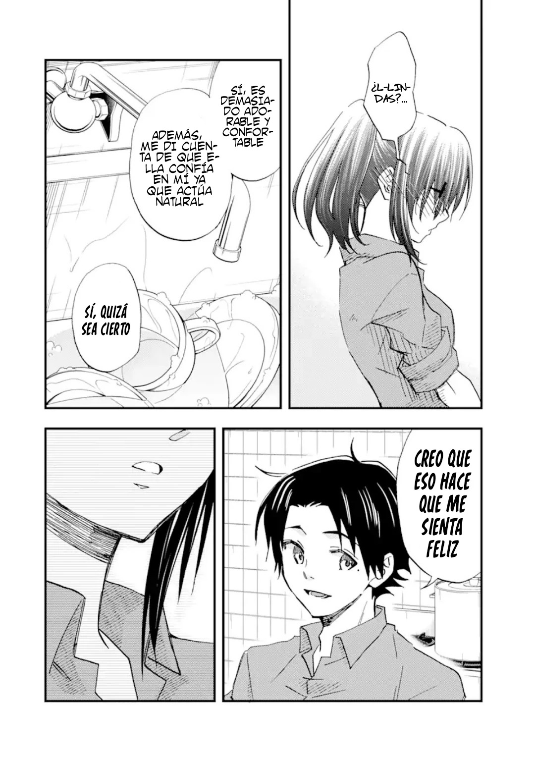 Ore wa Shiranai Uchi ni Gakkouichi no Bishoujo wo Kudoiteita Rashii Baito-saki no Soudan Aite ni Ore no Omoibito no Hanashi wo Suru to Kanojo wa Naze ka Tere Hajimeru Capitulo 16 página 8