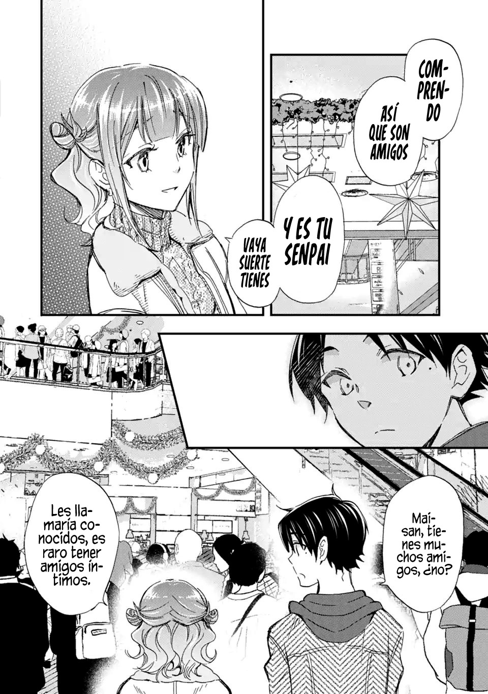Ore wa Shiranai Uchi ni Gakkouichi no Bishoujo wo Kudoiteita Rashii Baito-saki no Soudan Aite ni Ore no Omoibito no Hanashi wo Suru to Kanojo wa Naze ka Tere Hajimeru Capitulo 17 página 10
