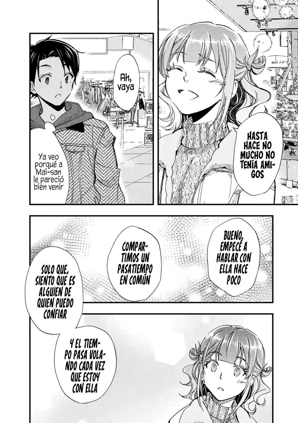Ore wa Shiranai Uchi ni Gakkouichi no Bishoujo wo Kudoiteita Rashii Baito-saki no Soudan Aite ni Ore no Omoibito no Hanashi wo Suru to Kanojo wa Naze ka Tere Hajimeru Capitulo 17 página 11