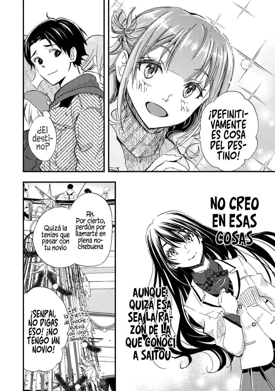 Ore wa Shiranai Uchi ni Gakkouichi no Bishoujo wo Kudoiteita Rashii Baito-saki no Soudan Aite ni Ore no Omoibito no Hanashi wo Suru to Kanojo wa Naze ka Tere Hajimeru Capitulo 17 página 12