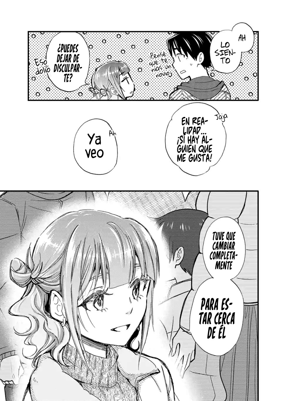 Ore wa Shiranai Uchi ni Gakkouichi no Bishoujo wo Kudoiteita Rashii Baito-saki no Soudan Aite ni Ore no Omoibito no Hanashi wo Suru to Kanojo wa Naze ka Tere Hajimeru Capitulo 17 página 13