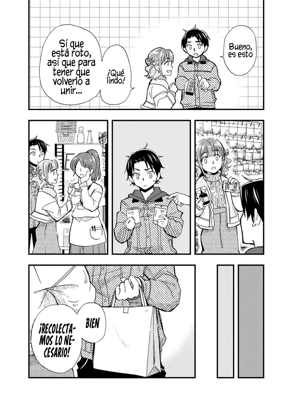 Ore wa Shiranai Uchi ni Gakkouichi no Bishoujo wo Kudoiteita Rashii Baito-saki no Soudan Aite ni Ore no Omoibito no Hanashi wo Suru to Kanojo wa Naze ka Tere Hajimeru Capitulo 17 página 15