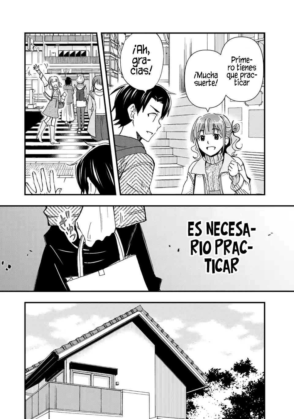 Ore wa Shiranai Uchi ni Gakkouichi no Bishoujo wo Kudoiteita Rashii Baito-saki no Soudan Aite ni Ore no Omoibito no Hanashi wo Suru to Kanojo wa Naze ka Tere Hajimeru Capitulo 17 página 16