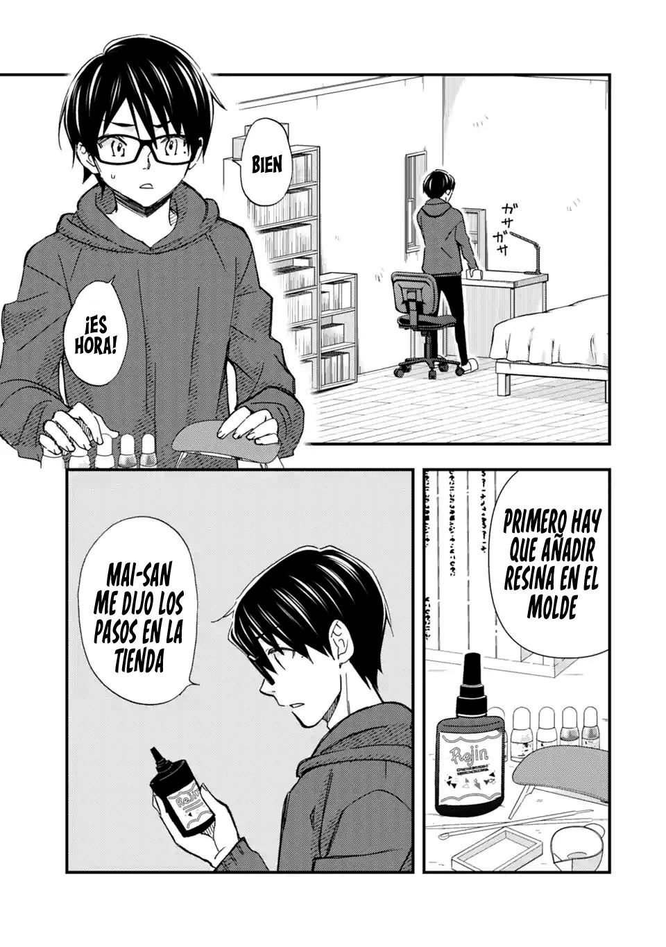 Ore wa Shiranai Uchi ni Gakkouichi no Bishoujo wo Kudoiteita Rashii Baito-saki no Soudan Aite ni Ore no Omoibito no Hanashi wo Suru to Kanojo wa Naze ka Tere Hajimeru Capitulo 17 página 17